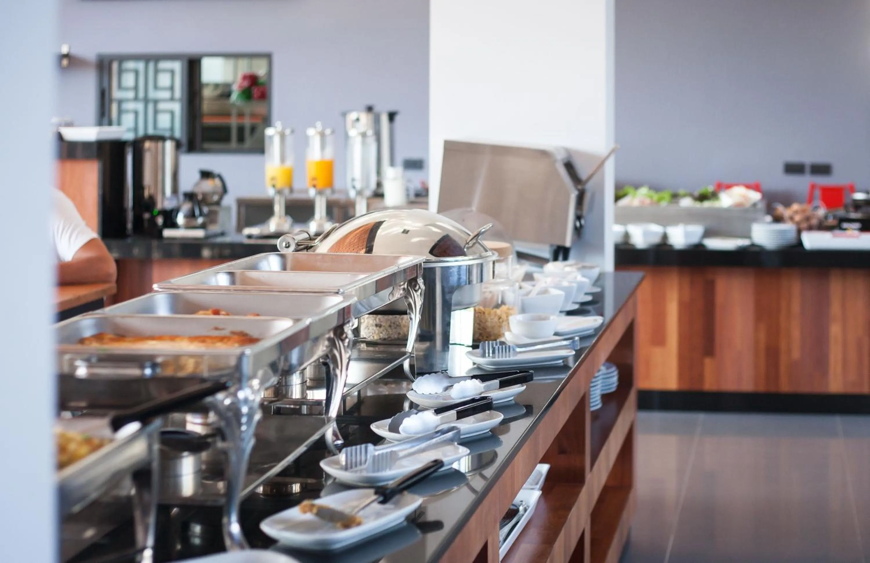 Breakfast in Chaweng Villawee Hotel