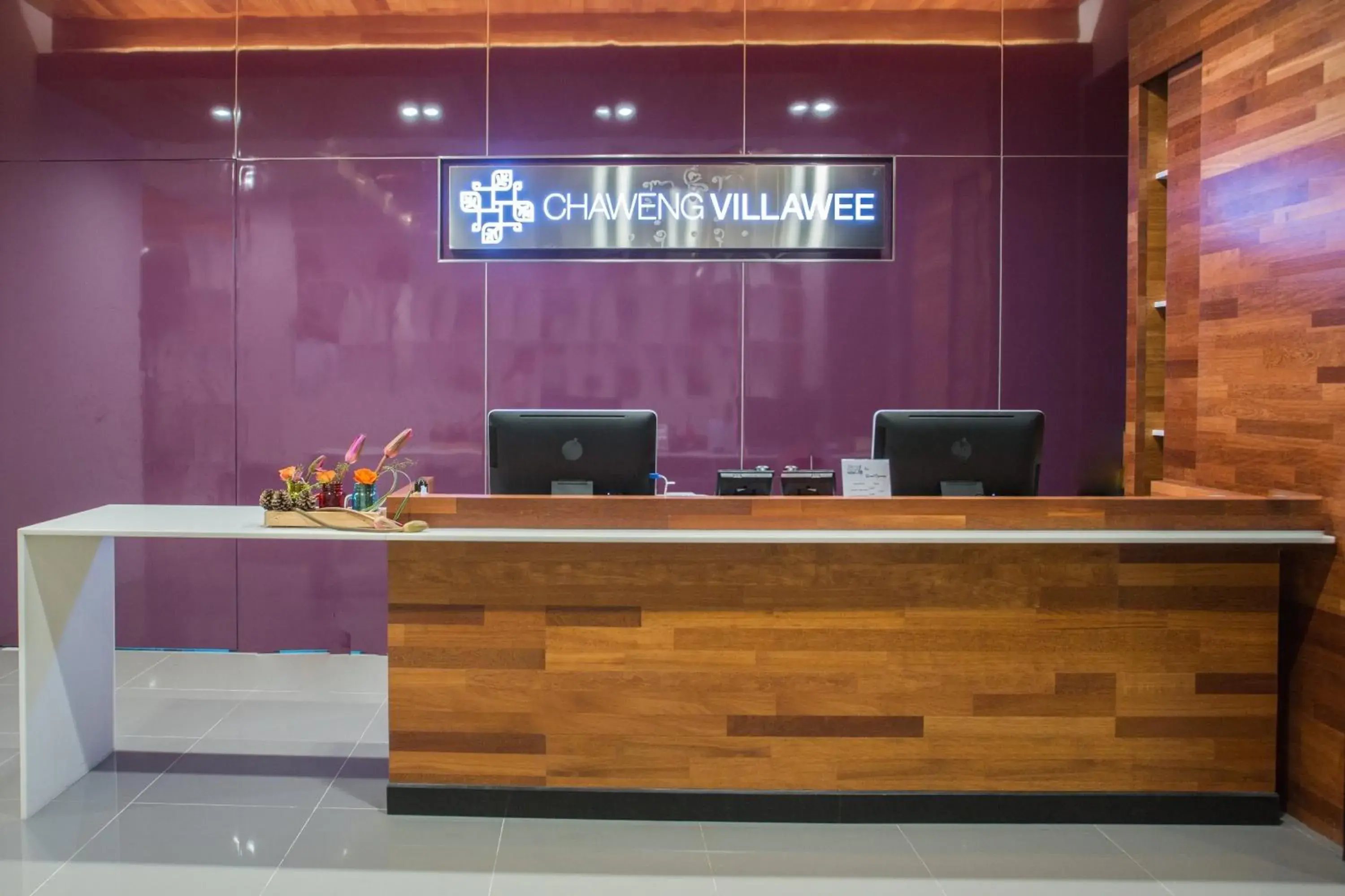 Lobby or reception in Chaweng Villawee Hotel Lobby or reception in Chaweng Villawee Hotel