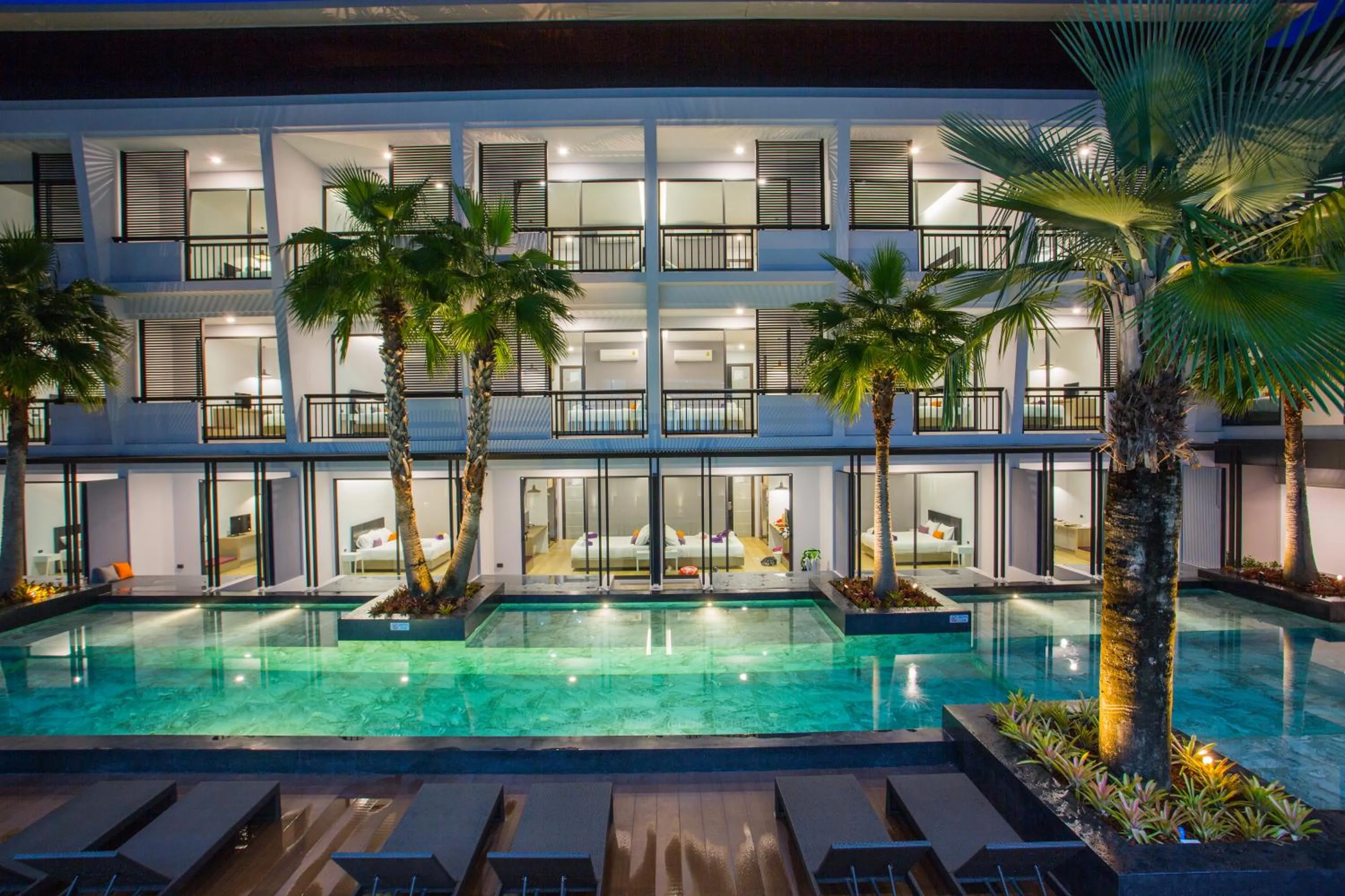 Property building in Chaweng Villawee Hotel