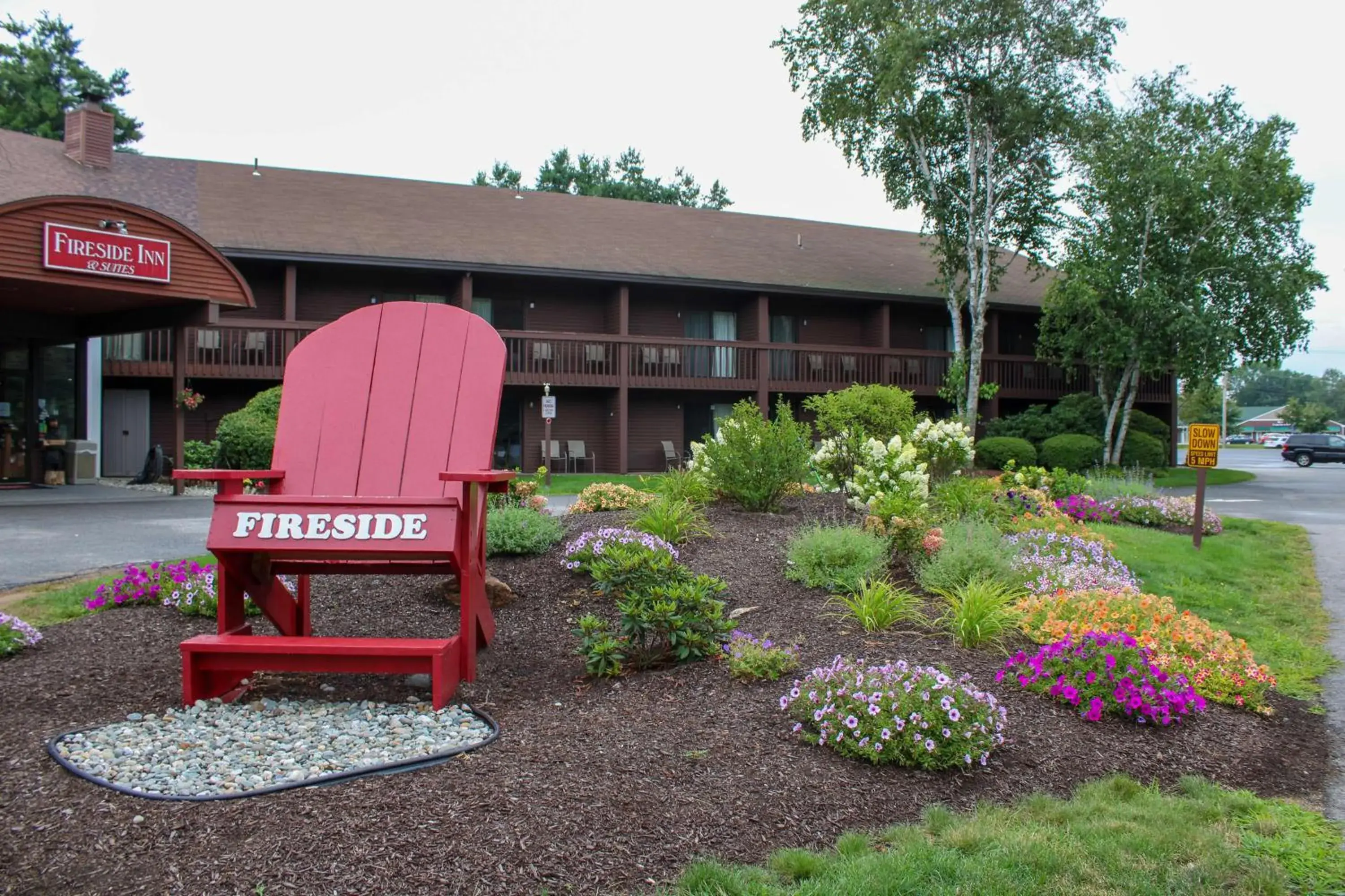 Property building in Fireside Inn & Suites Gilford Property building in Fireside Inn & Suites Gilford