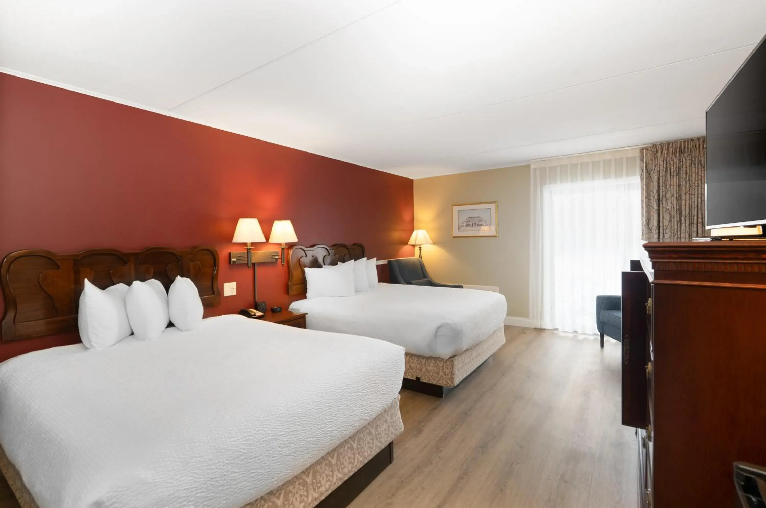 Bedroom, Bed in Fireside Inn & Suites Gilford Bedroom, Bed in Fireside Inn & Suites Gilford