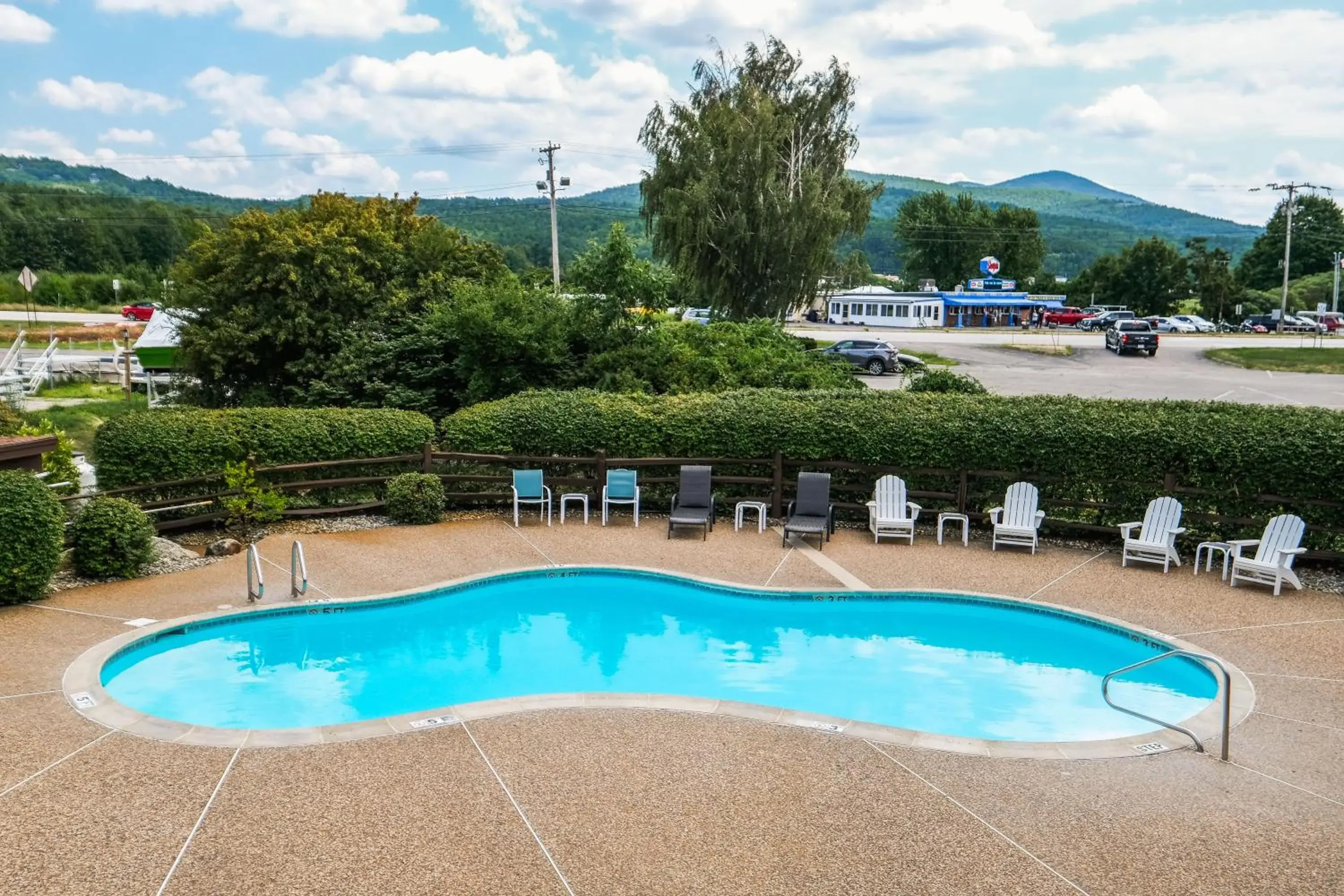 Swimming pool in Fireside Inn & Suites Gilford Swimming pool in Fireside Inn & Suites Gilford