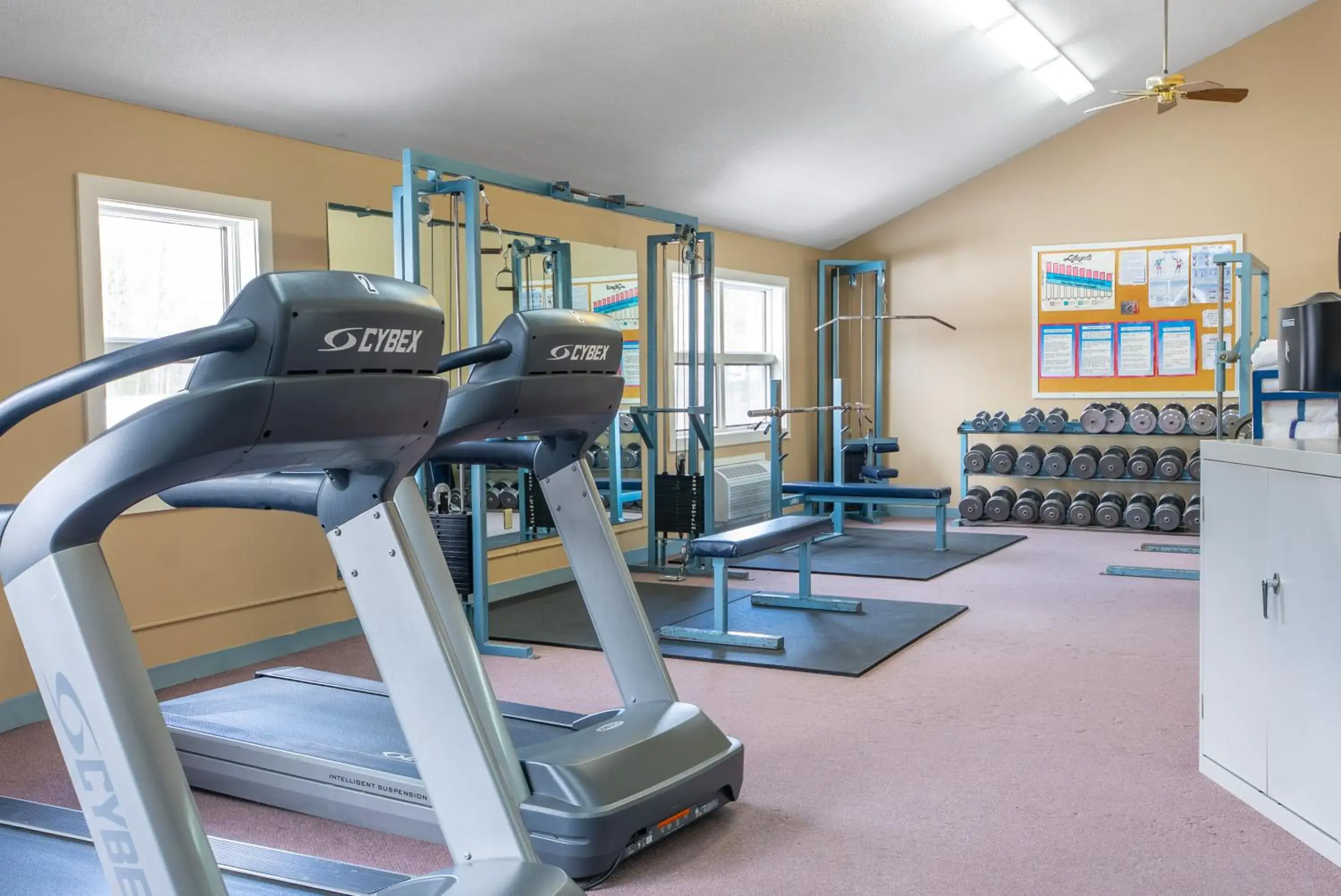 Fitness centre/facilities in Fireside Inn & Suites Gilford Fitness centre/facilities in Fireside Inn & Suites Gilford