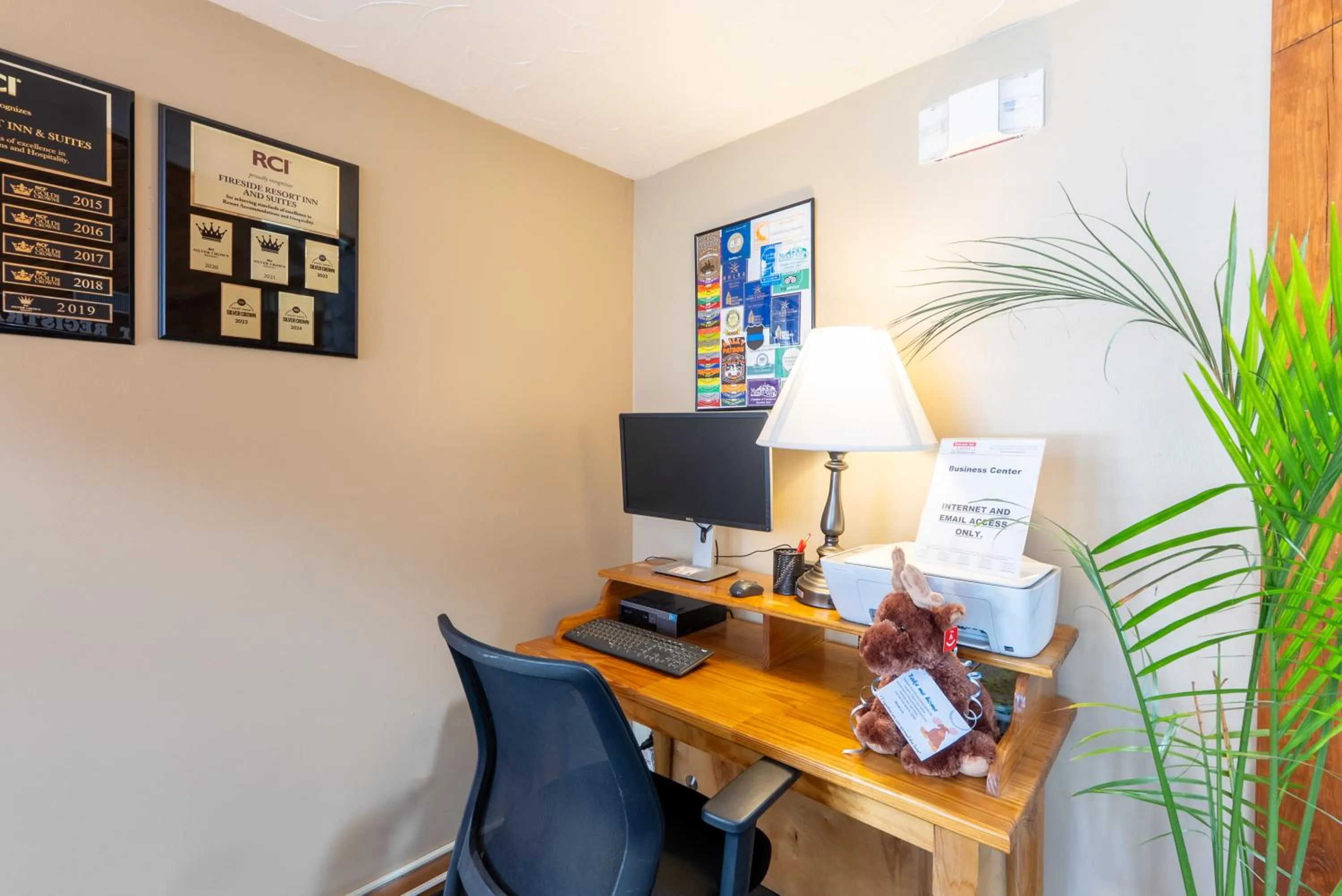 Business facilities in Fireside Inn & Suites Gilford