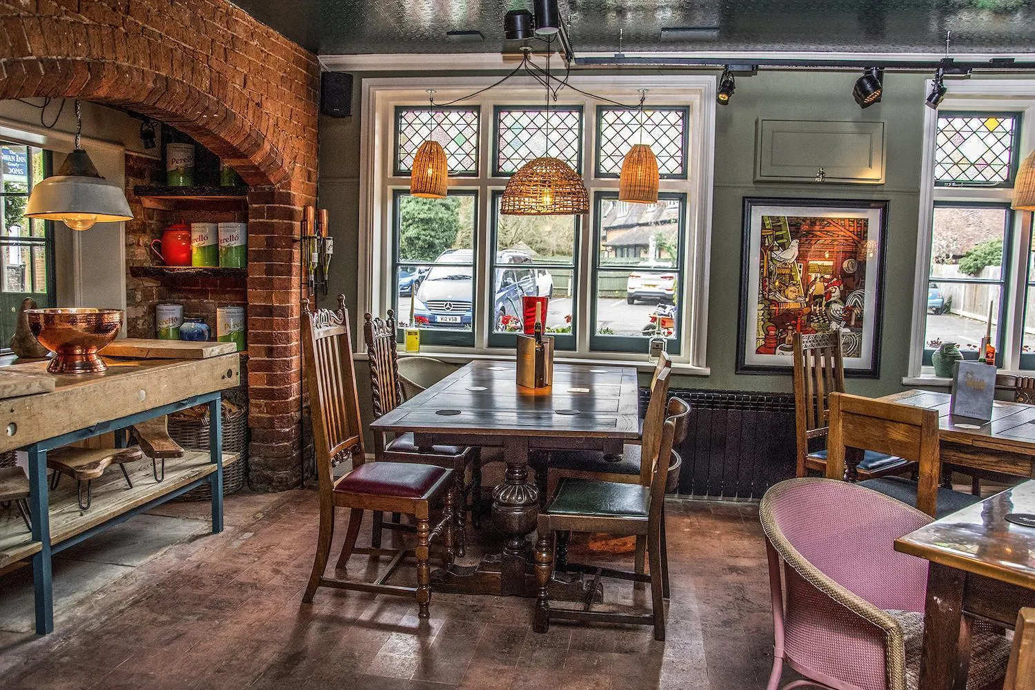 Lounge or bar in The Swan Inn