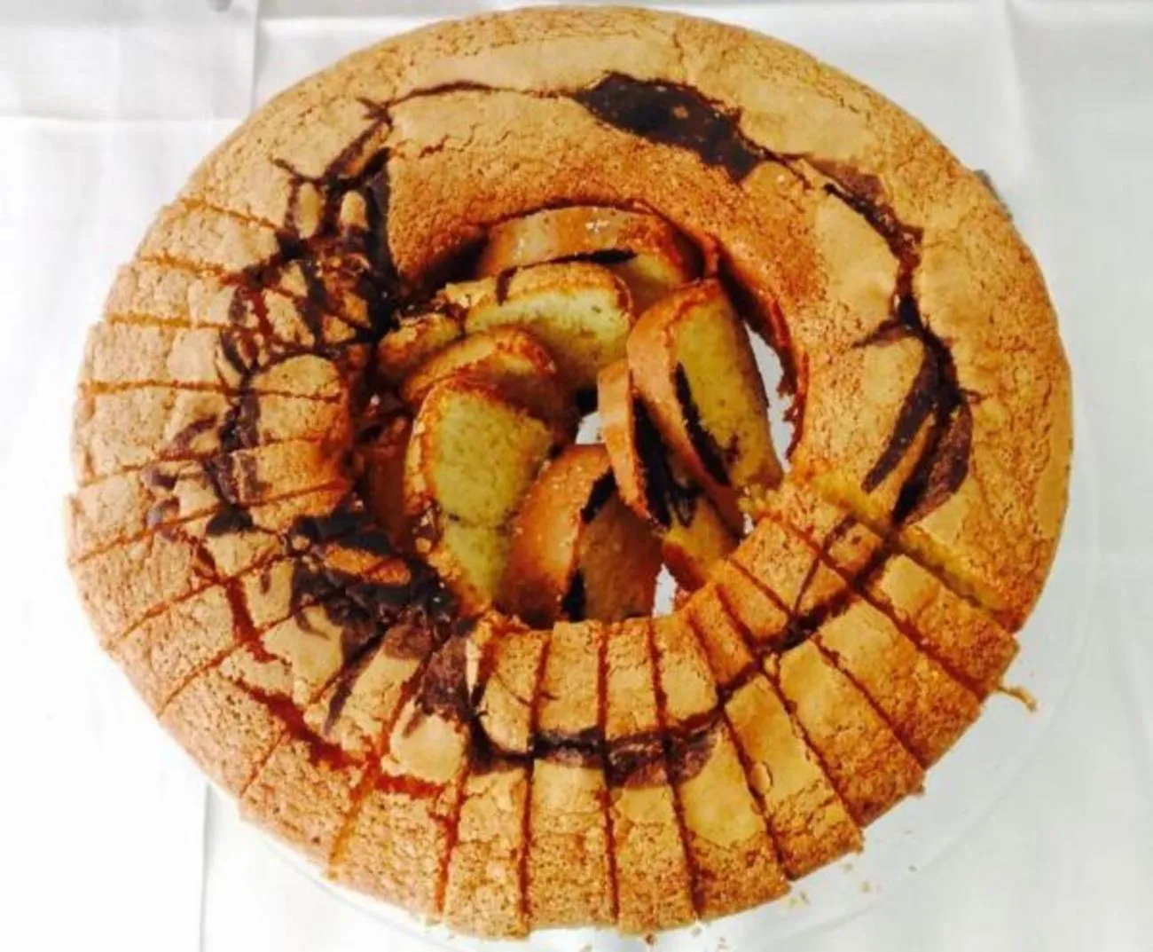 Food close-up in Hotel Corfù