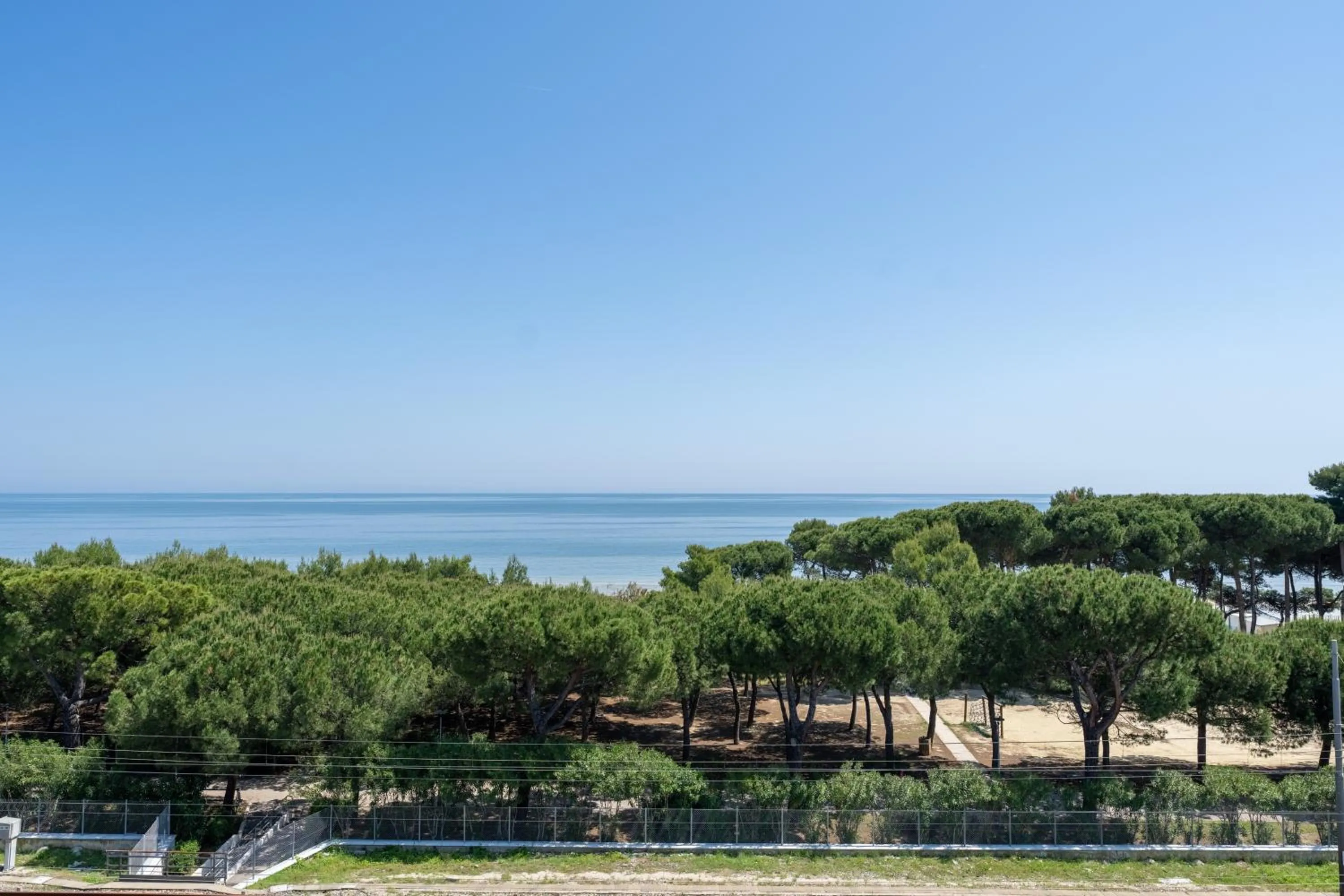 Beach in Hotel Corfù