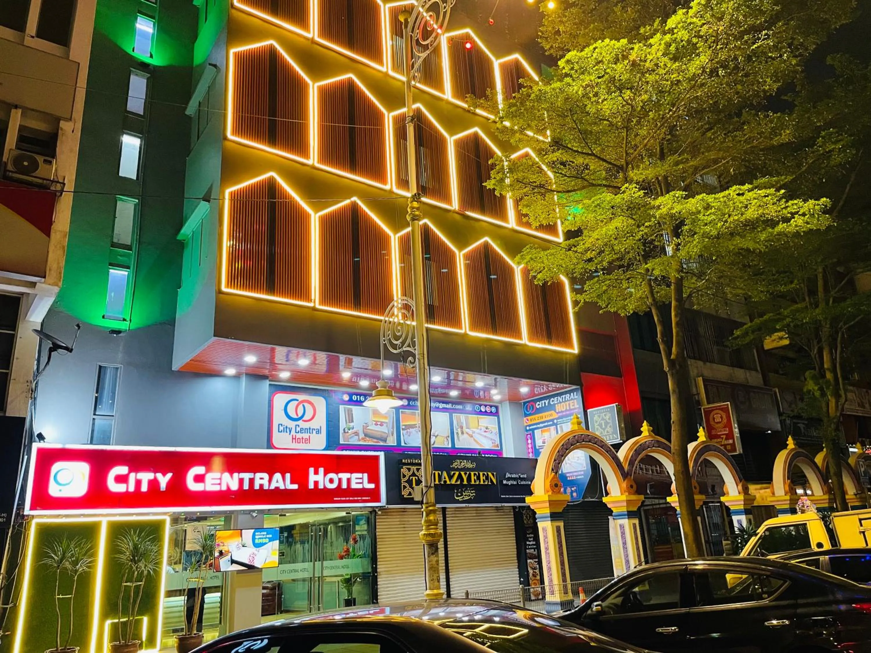 Property building in City Central Hotel