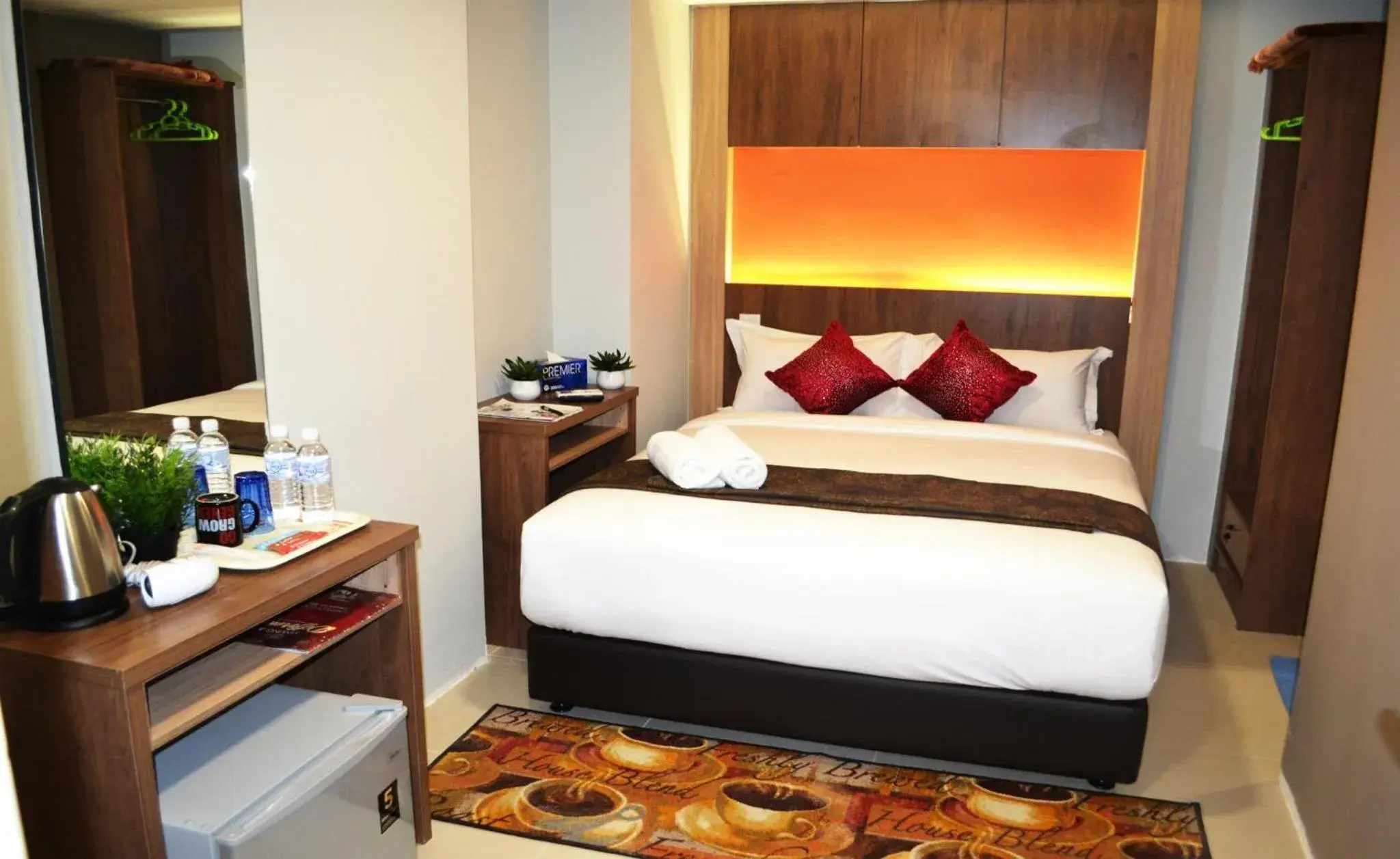 Bed in City Central Hotel Bed in City Central Hotel