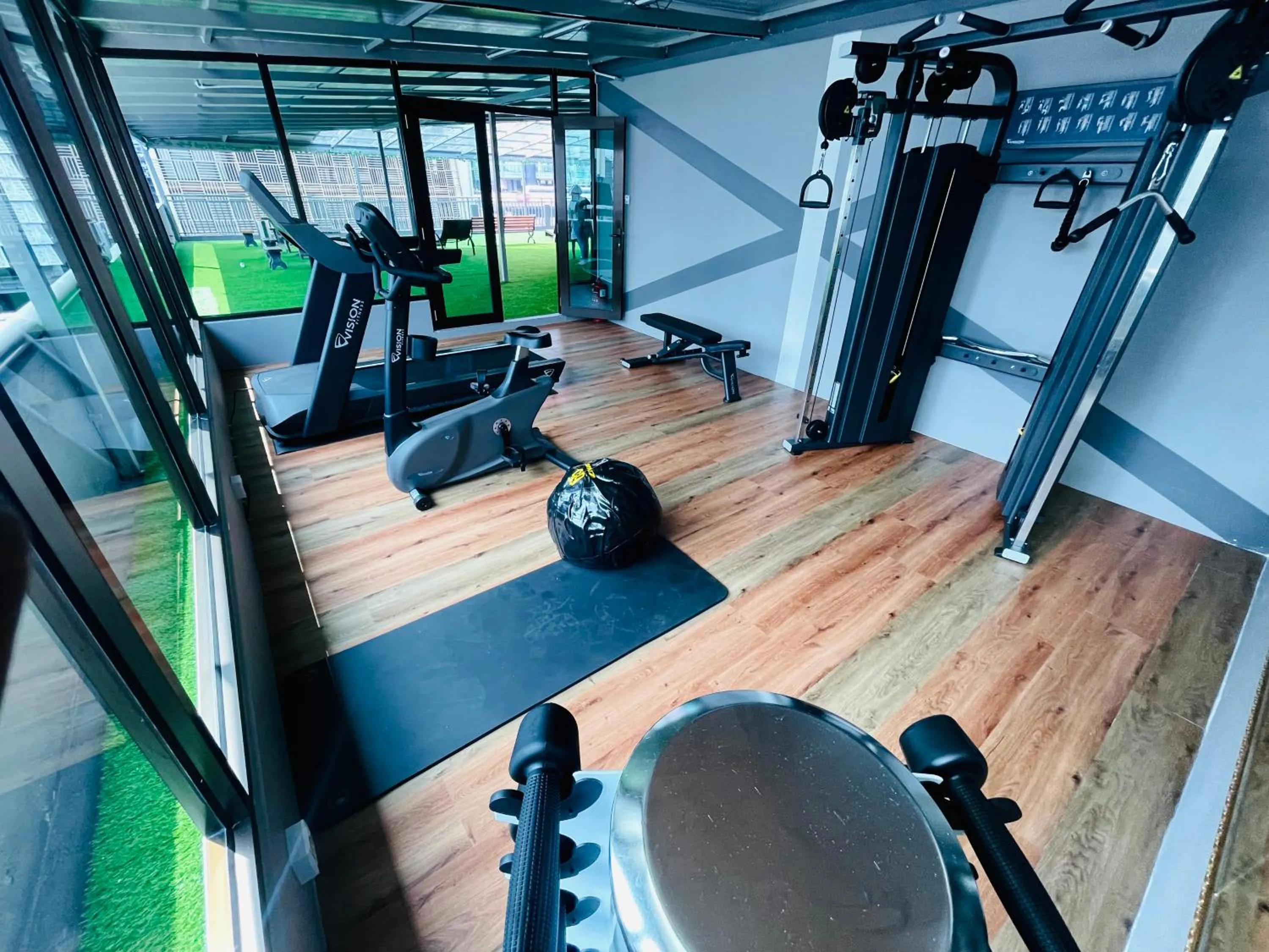 Property building in City Central Hotel