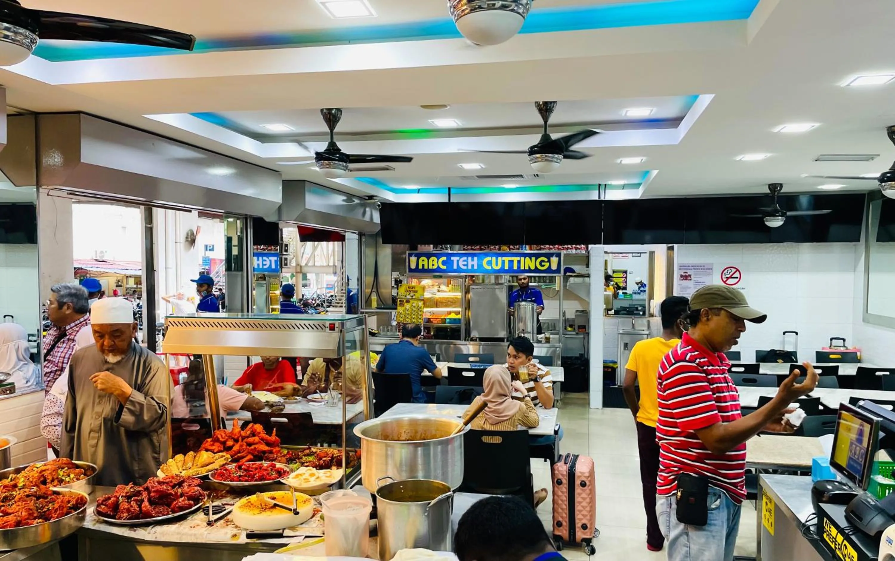 Restaurant/places to eat in City Central Hotel