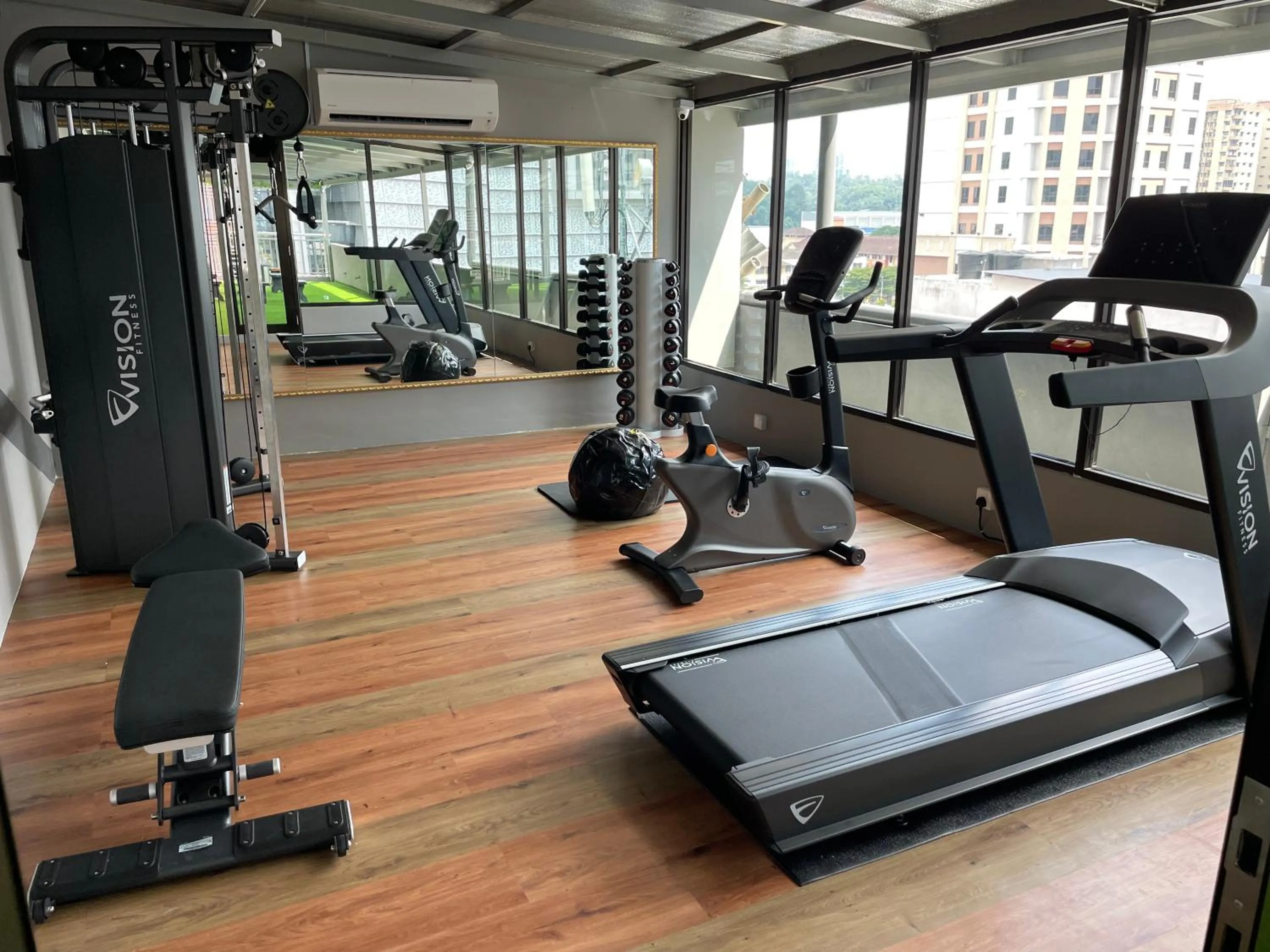 Property building in City Central Hotel