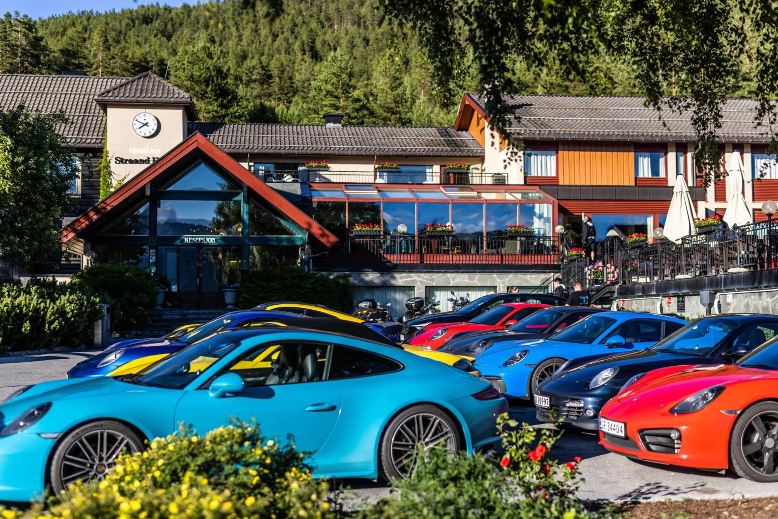 Property building in Straand Hotel