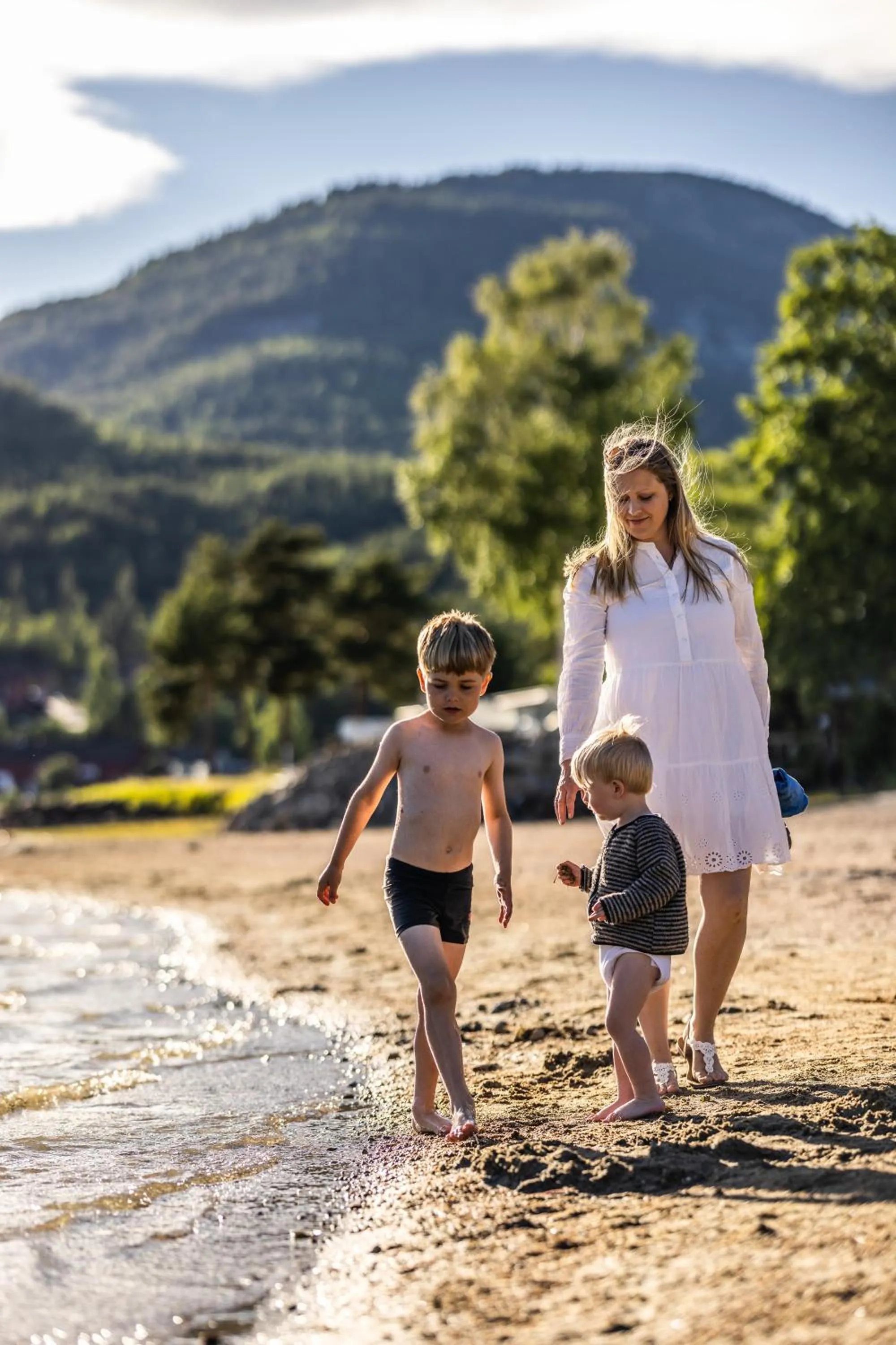 Spring in Straand Hotel