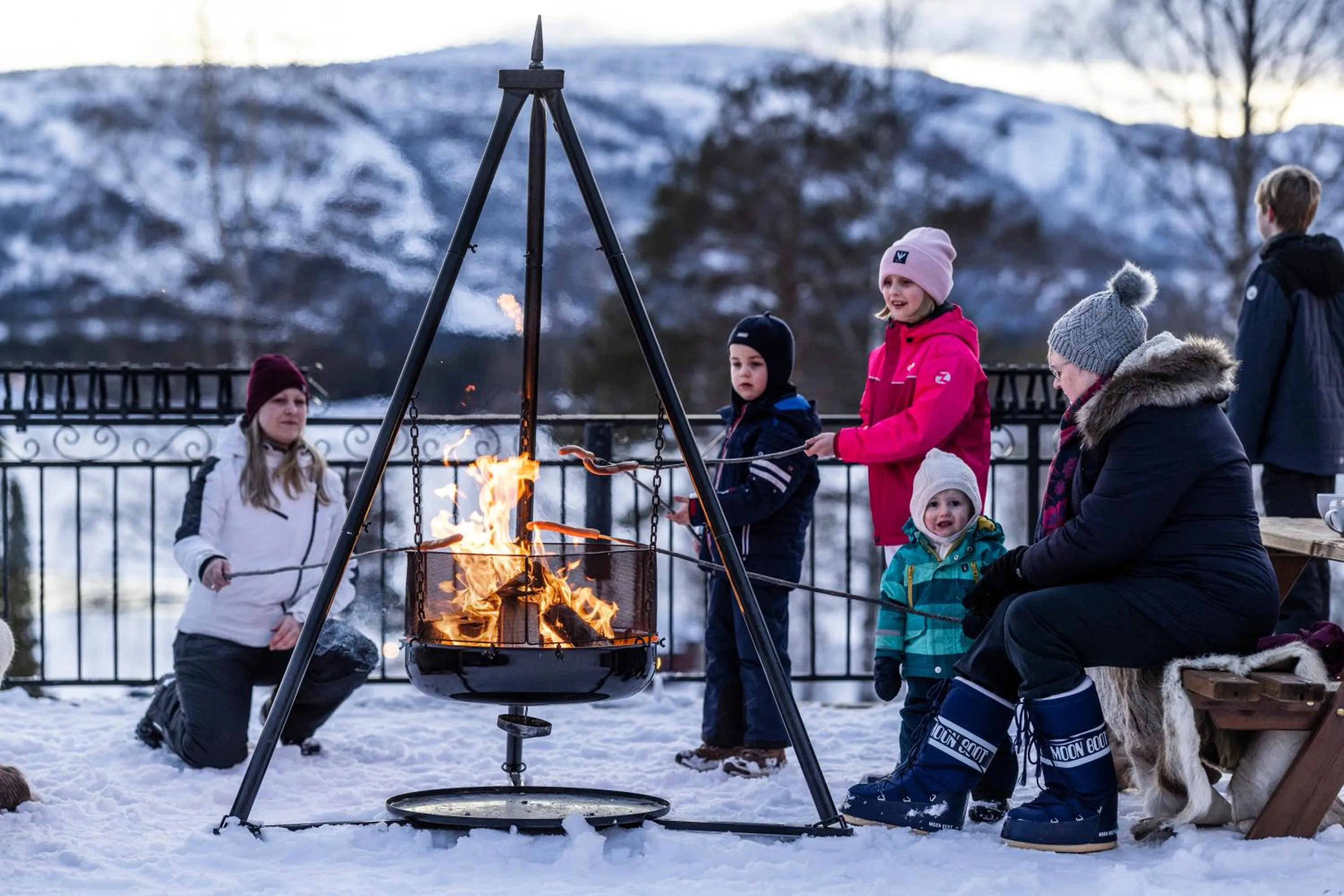 Property building in Straand Hotel