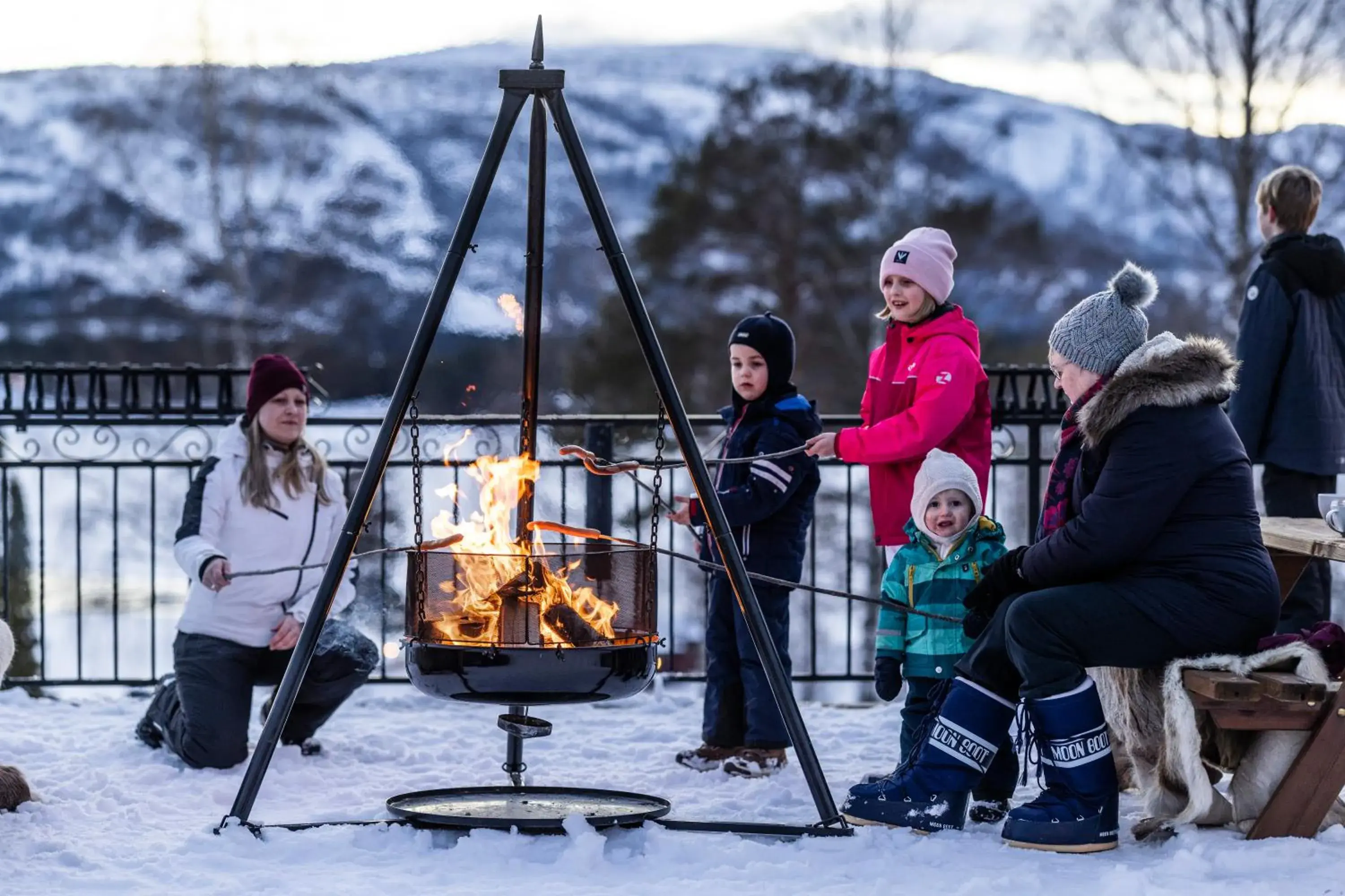 Property building in Straand Hotel Property building in Straand Hotel