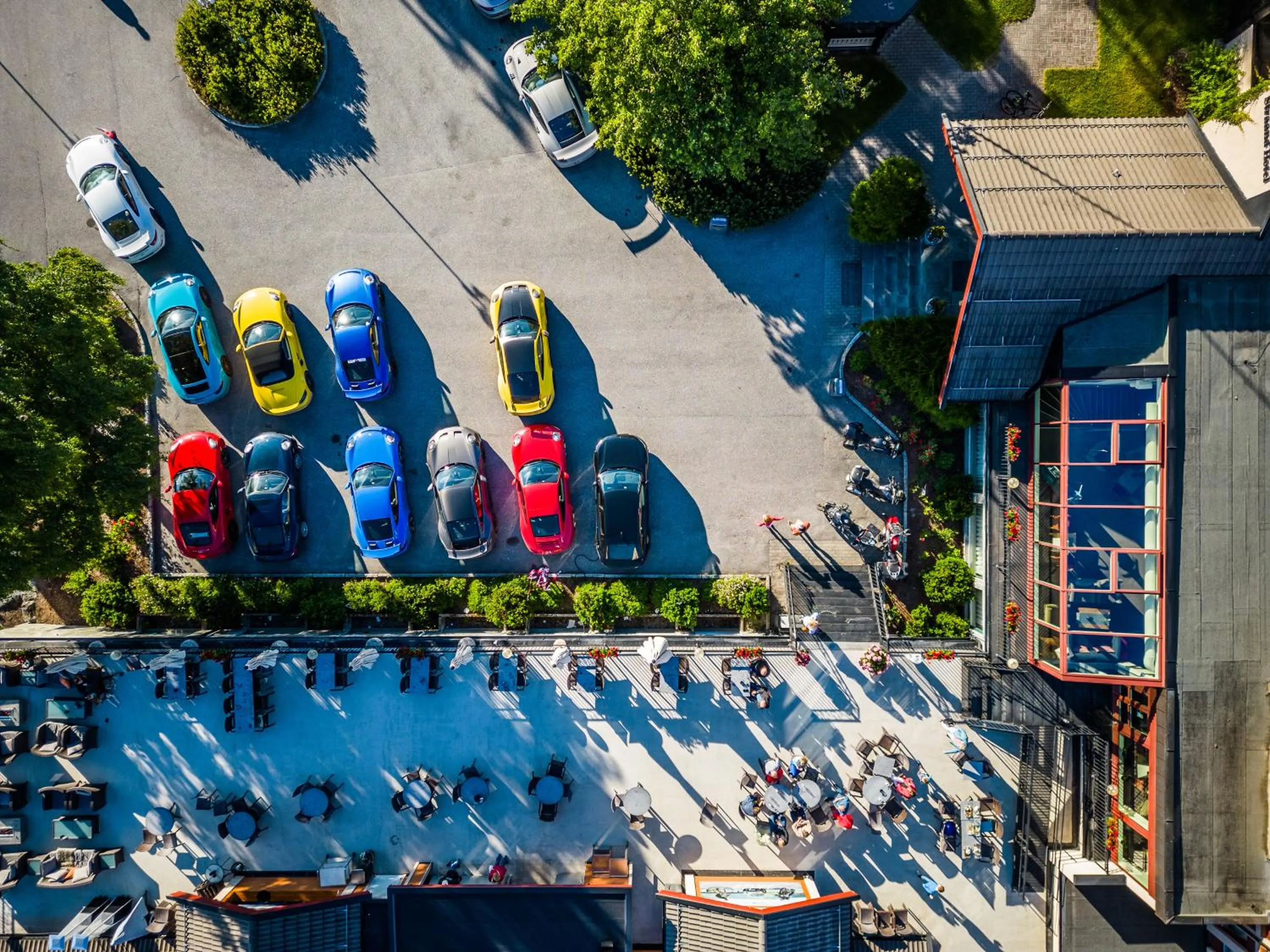 Property building in Straand Hotel