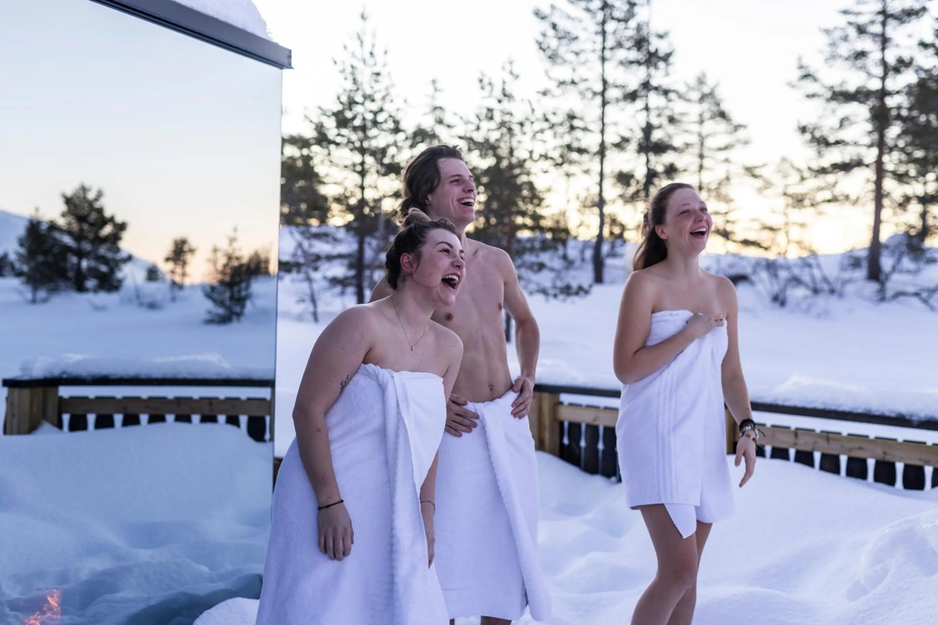 Sauna in Straand Hotel