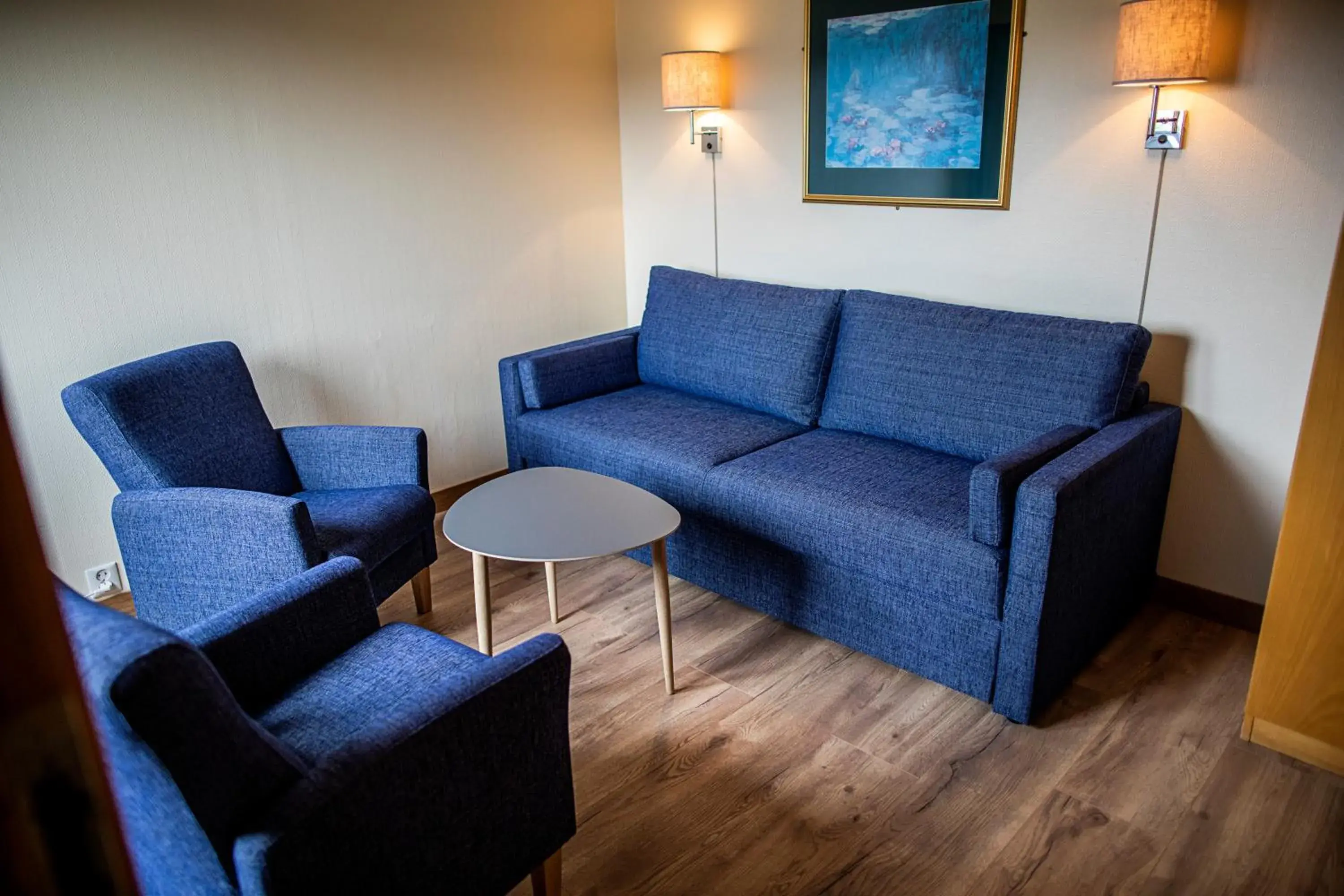 Living room in Straand Hotel Living room in Straand Hotel