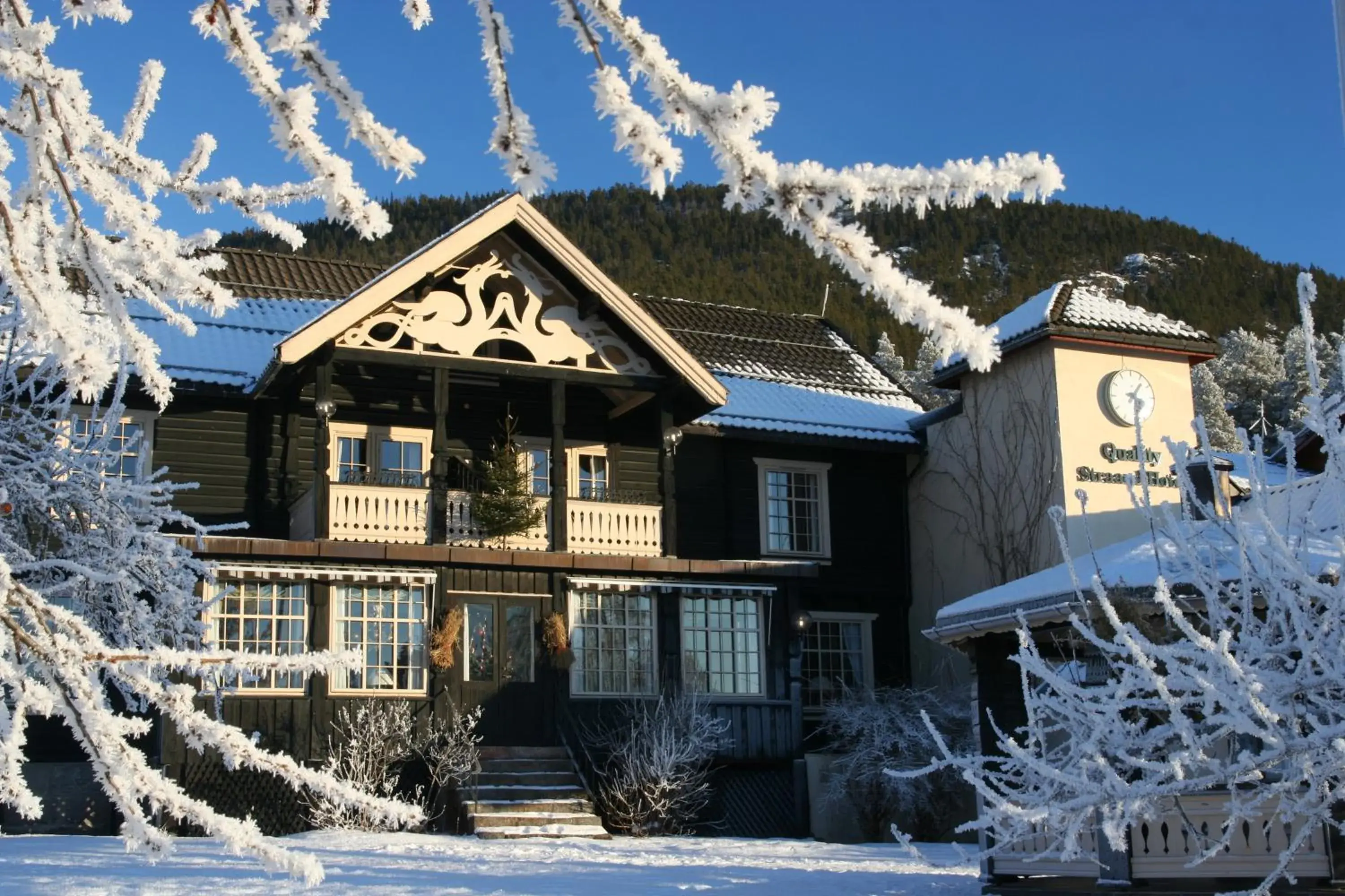 Property building in Straand Hotel Property building in Straand Hotel