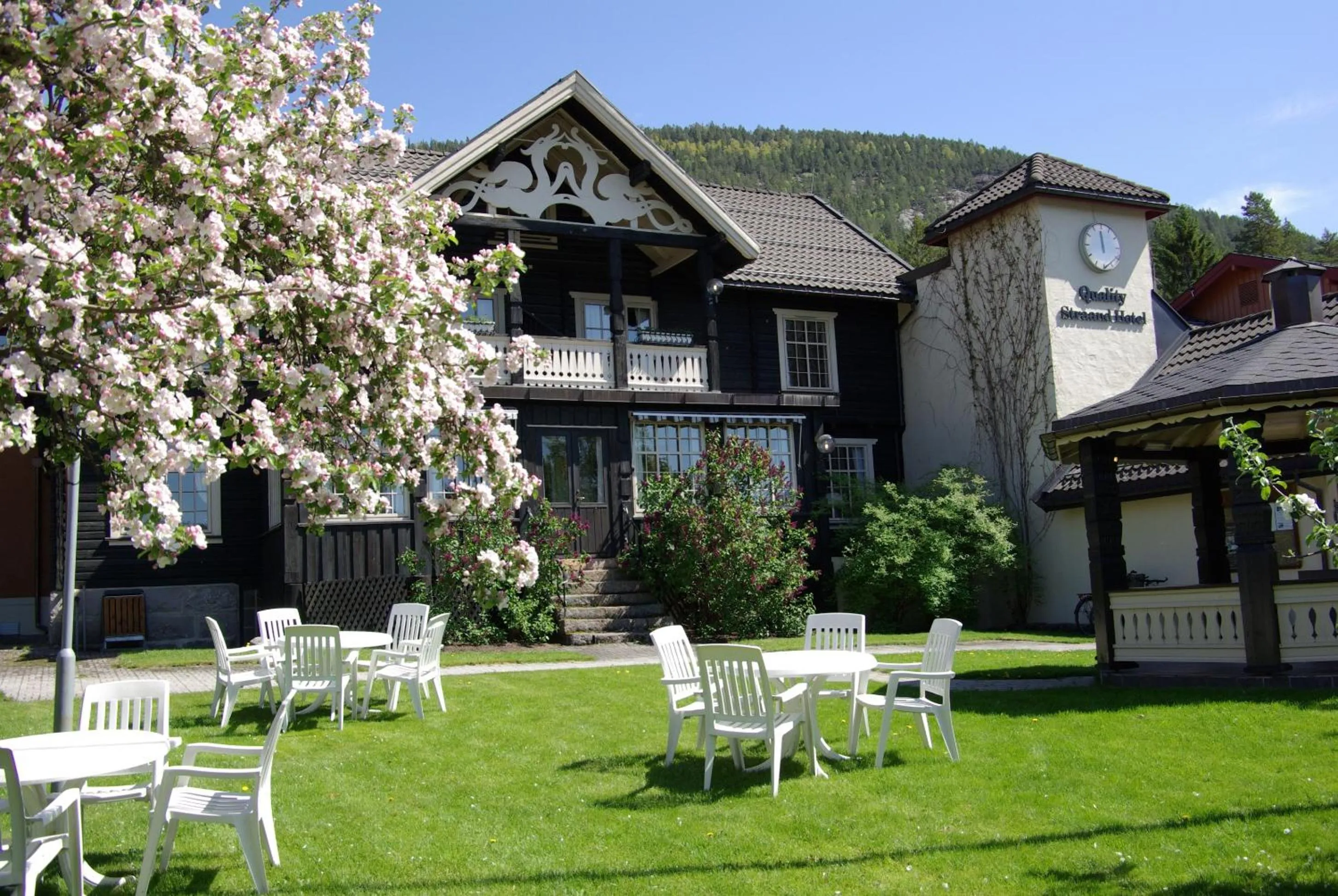 Property building in Straand Hotel