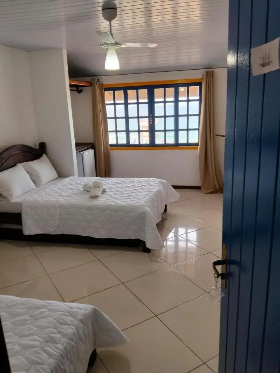 Triple Room in Pousada Thetis Triple Room in Pousada Thetis
