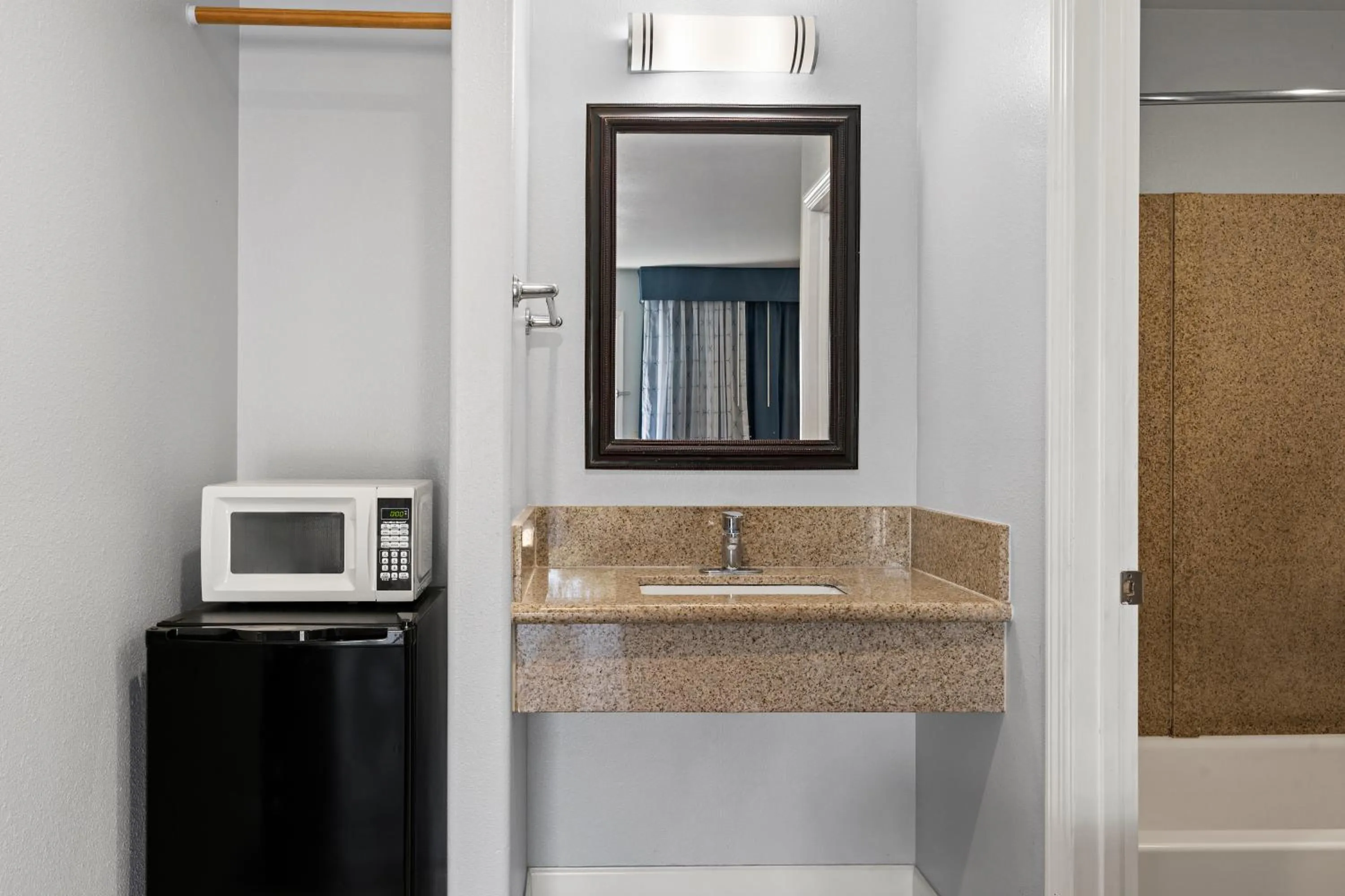 Bathroom in Bay Breeze Inn