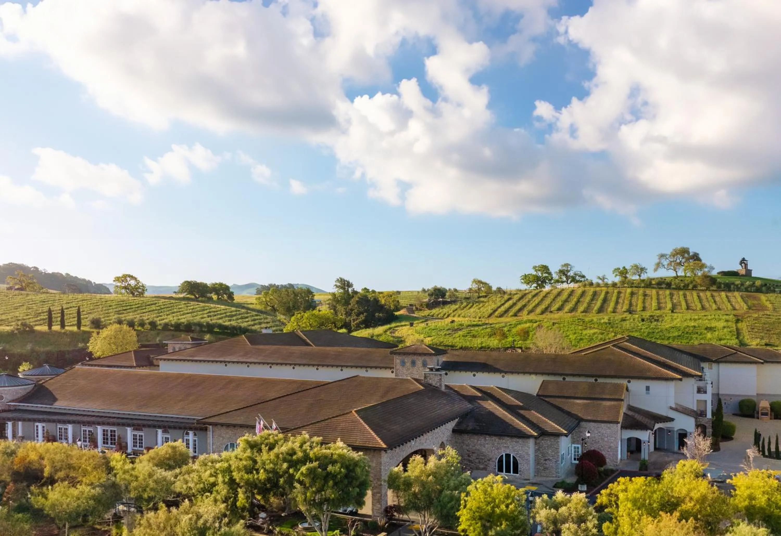 Property building in The Meritage Resort and Spa