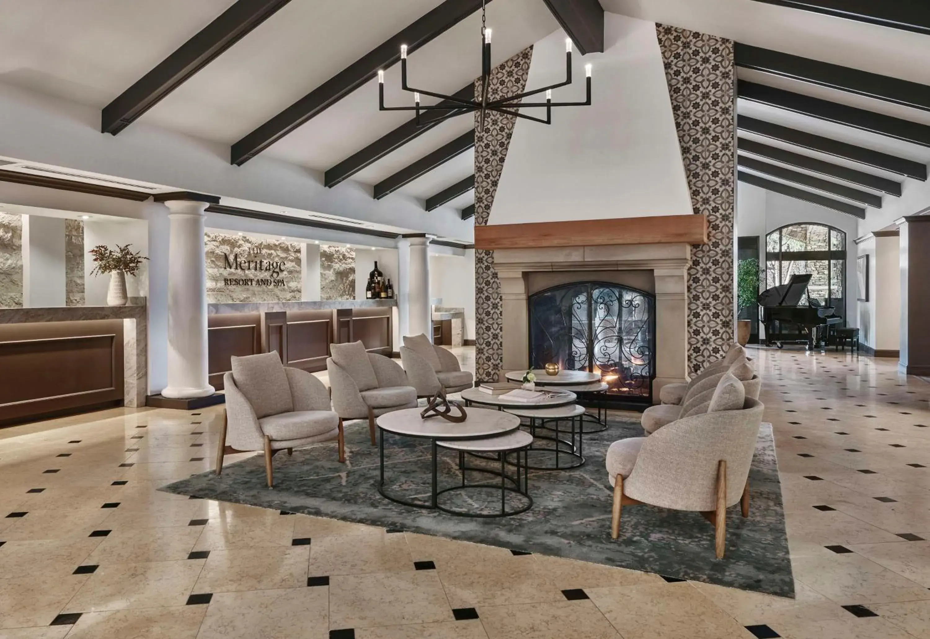 Lobby or reception in The Meritage Resort and Spa Lobby or reception in The Meritage Resort and Spa
