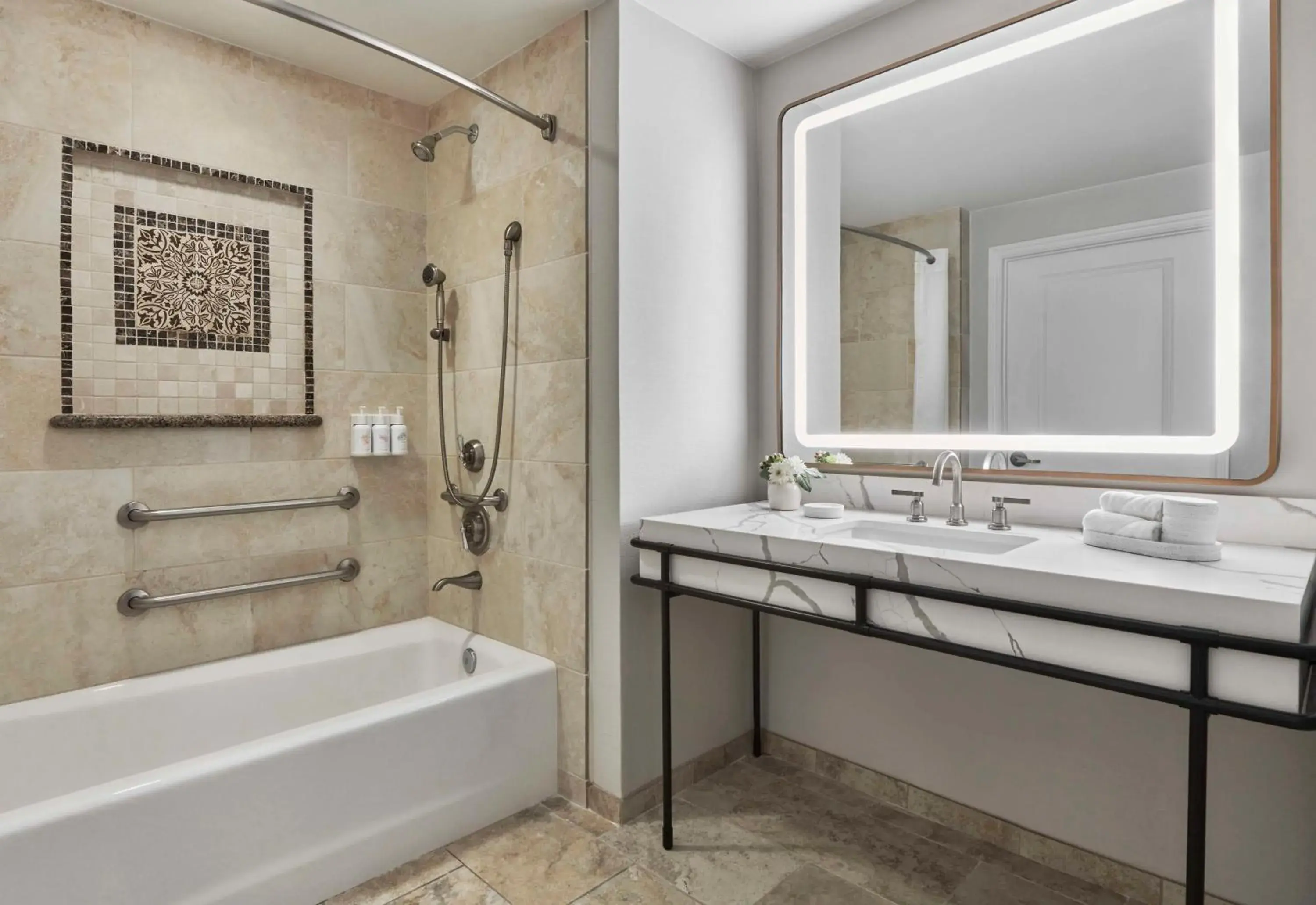 Bathroom in The Meritage Resort and Spa Bathroom in The Meritage Resort and Spa