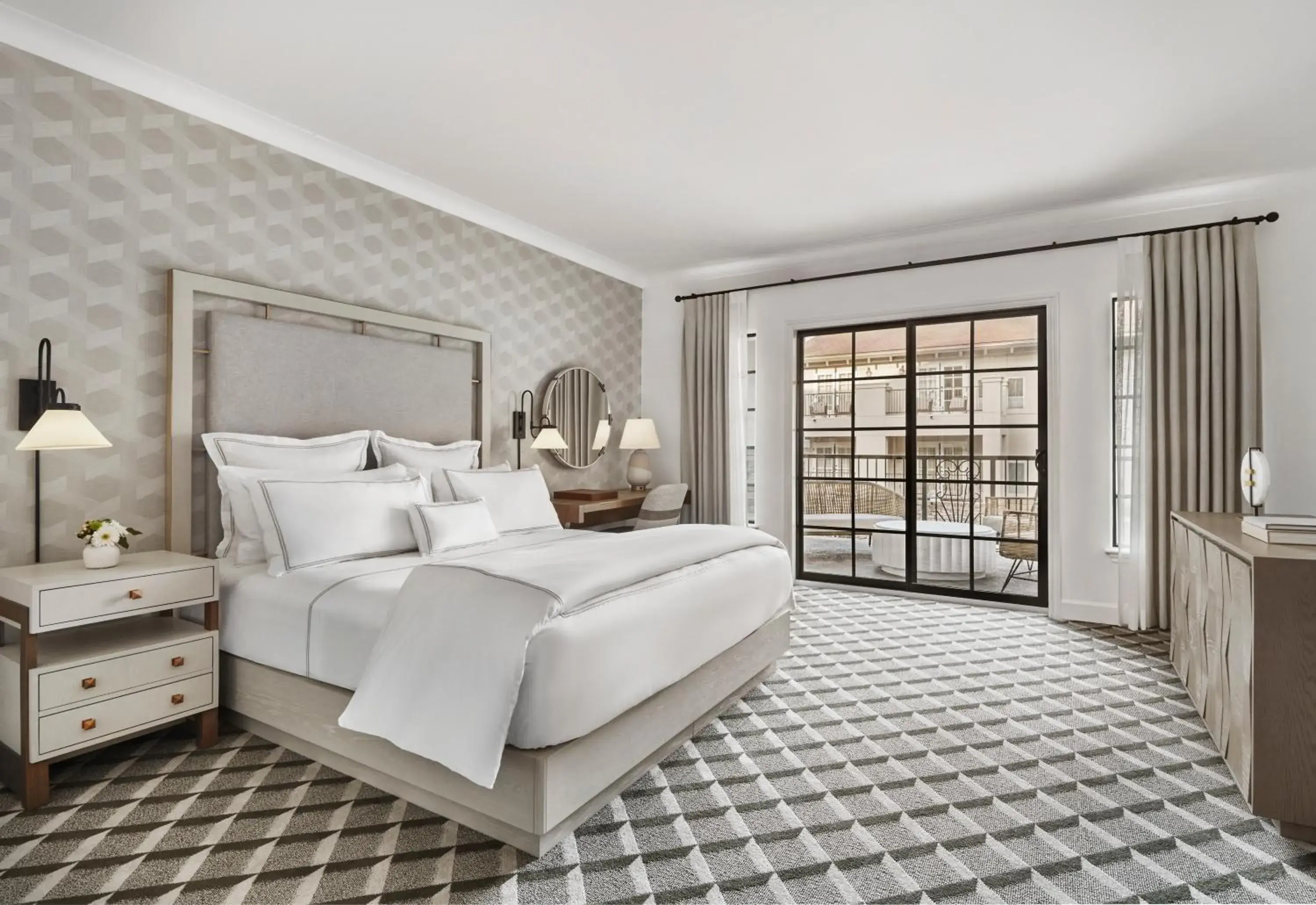 Bed in The Meritage Resort and Spa Bed in The Meritage Resort and Spa