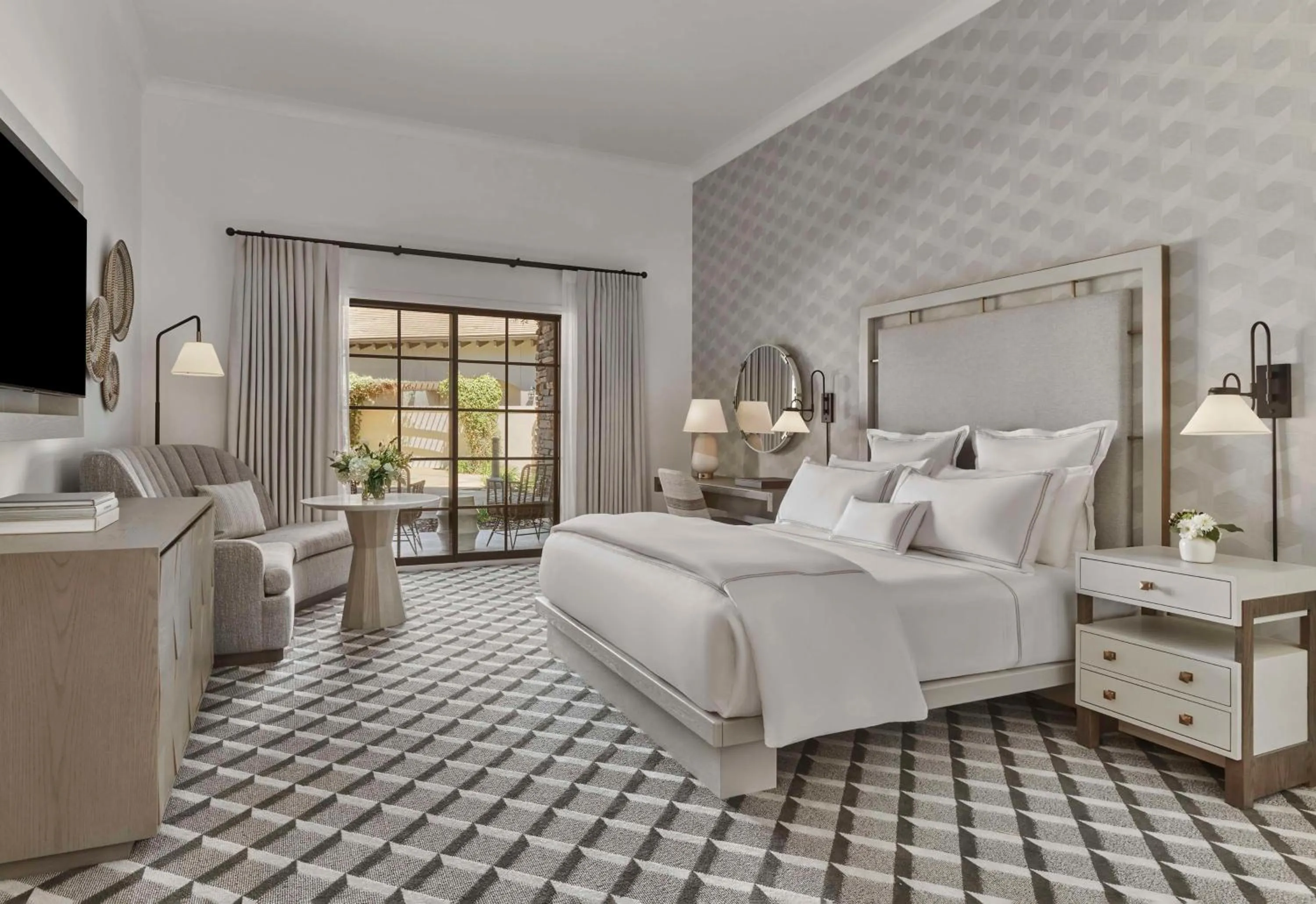 Photo of the whole room, Bed in The Meritage Resort and Spa