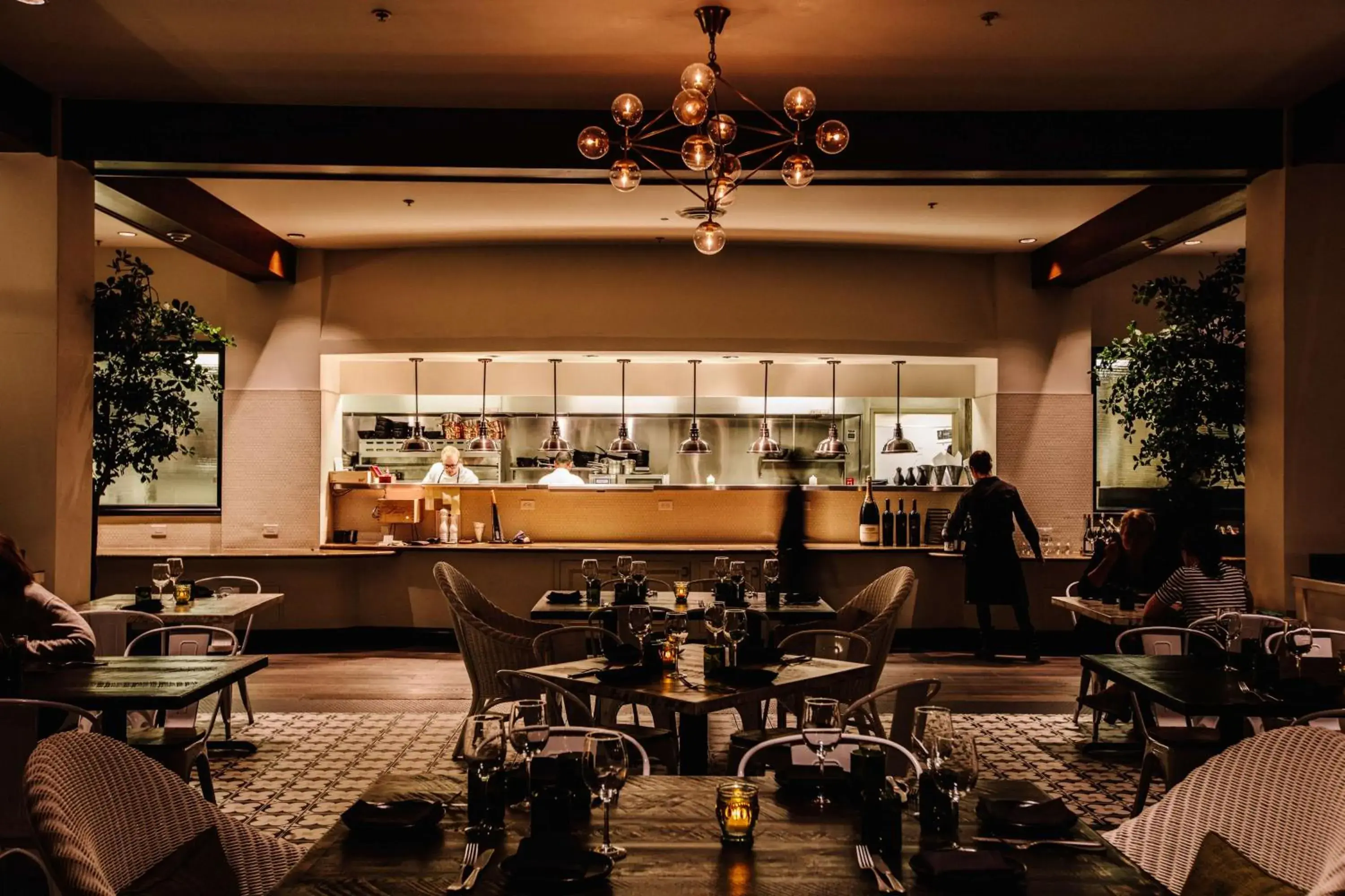 Restaurant/places to eat in The Meritage Resort and Spa Restaurant/places to eat in The Meritage Resort and Spa