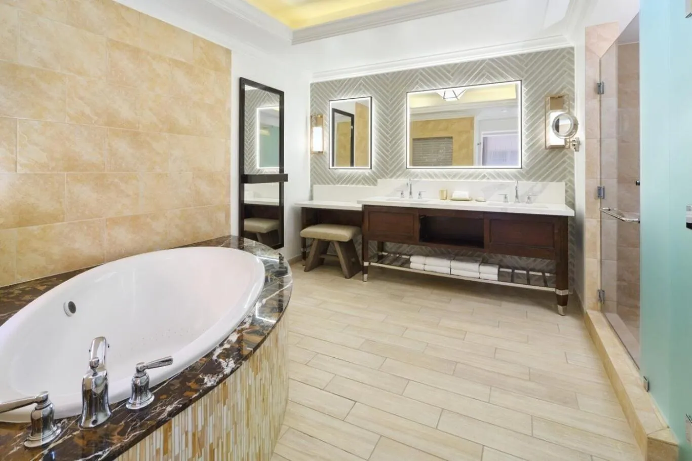 Bathroom in The Meritage Resort and Spa