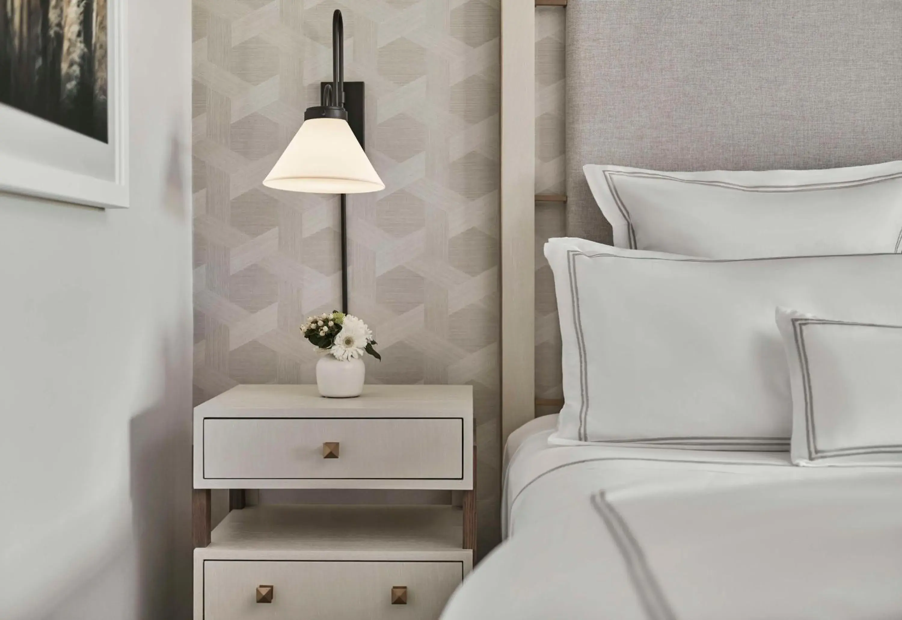 Bedroom, Bed in The Meritage Resort and Spa Bedroom, Bed in The Meritage Resort and Spa