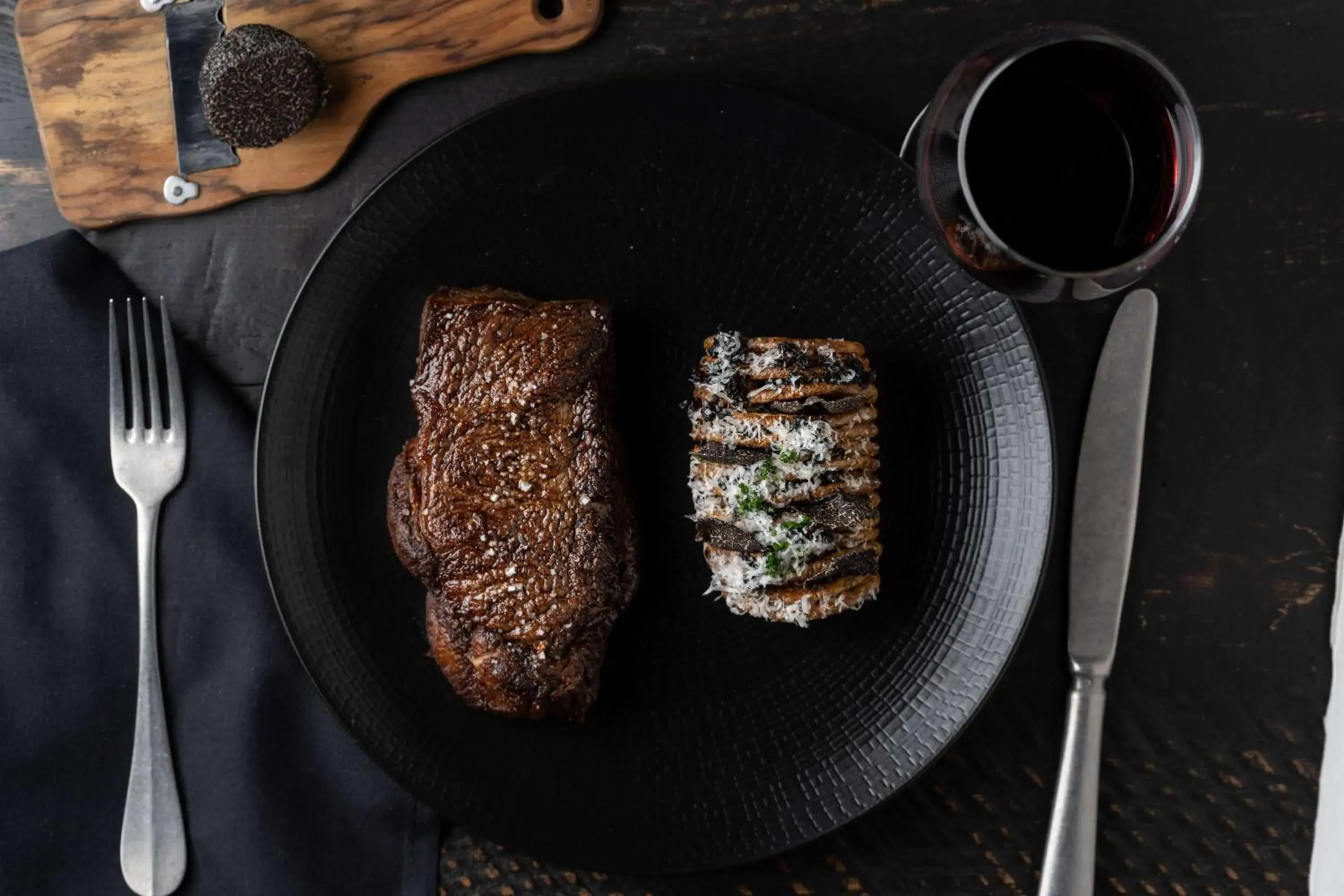 Restaurant/places to eat in The Meritage Resort and Spa Restaurant/places to eat in The Meritage Resort and Spa