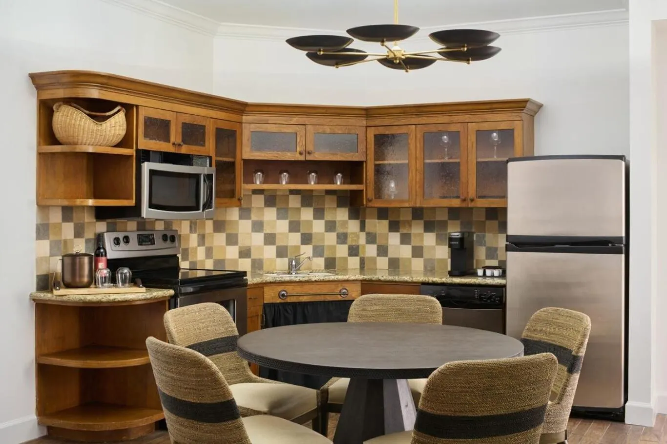 Coffee/tea facilities in The Meritage Resort and Spa