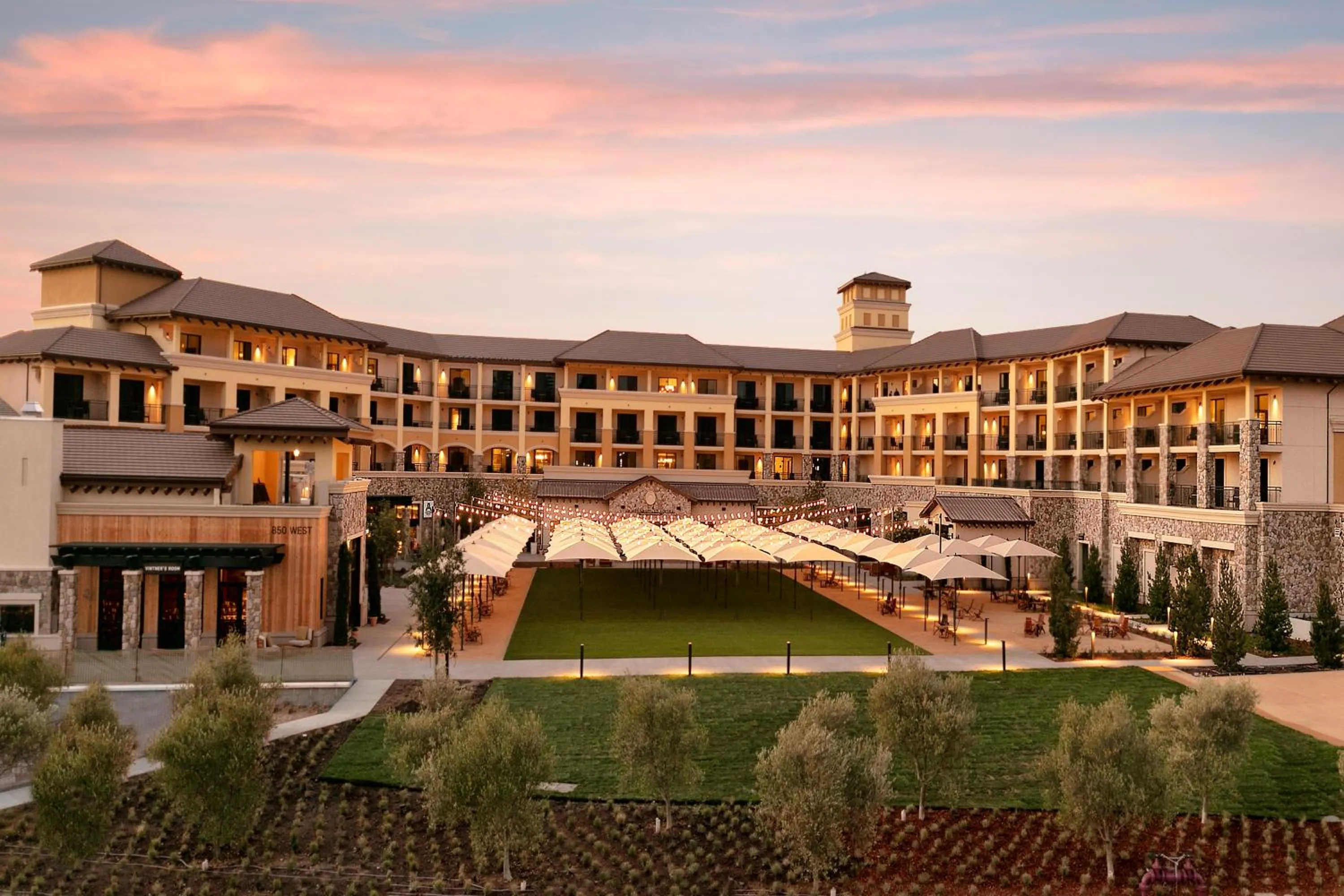 Property building in The Meritage Resort and Spa