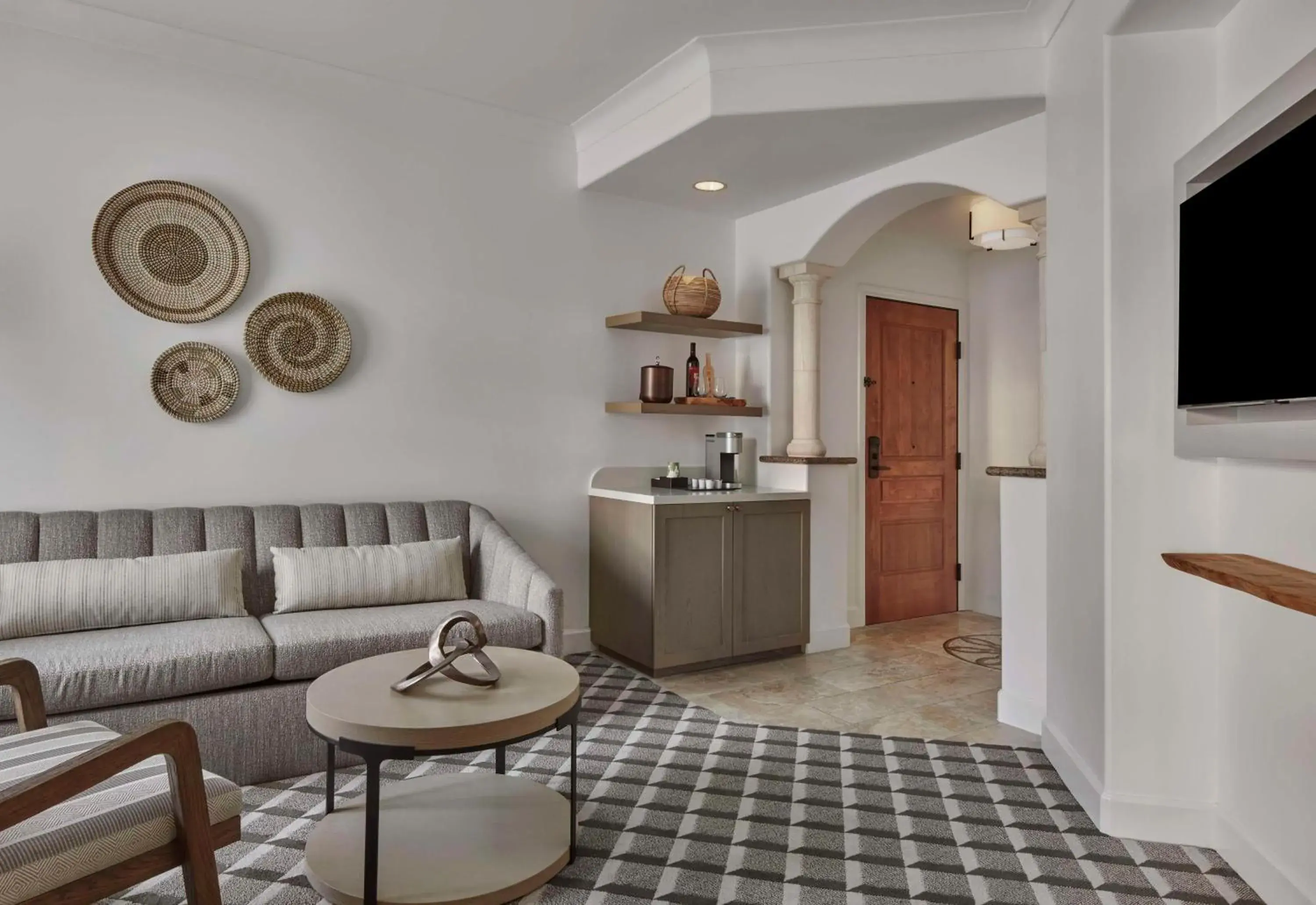 Living room in The Meritage Resort and Spa Living room in The Meritage Resort and Spa