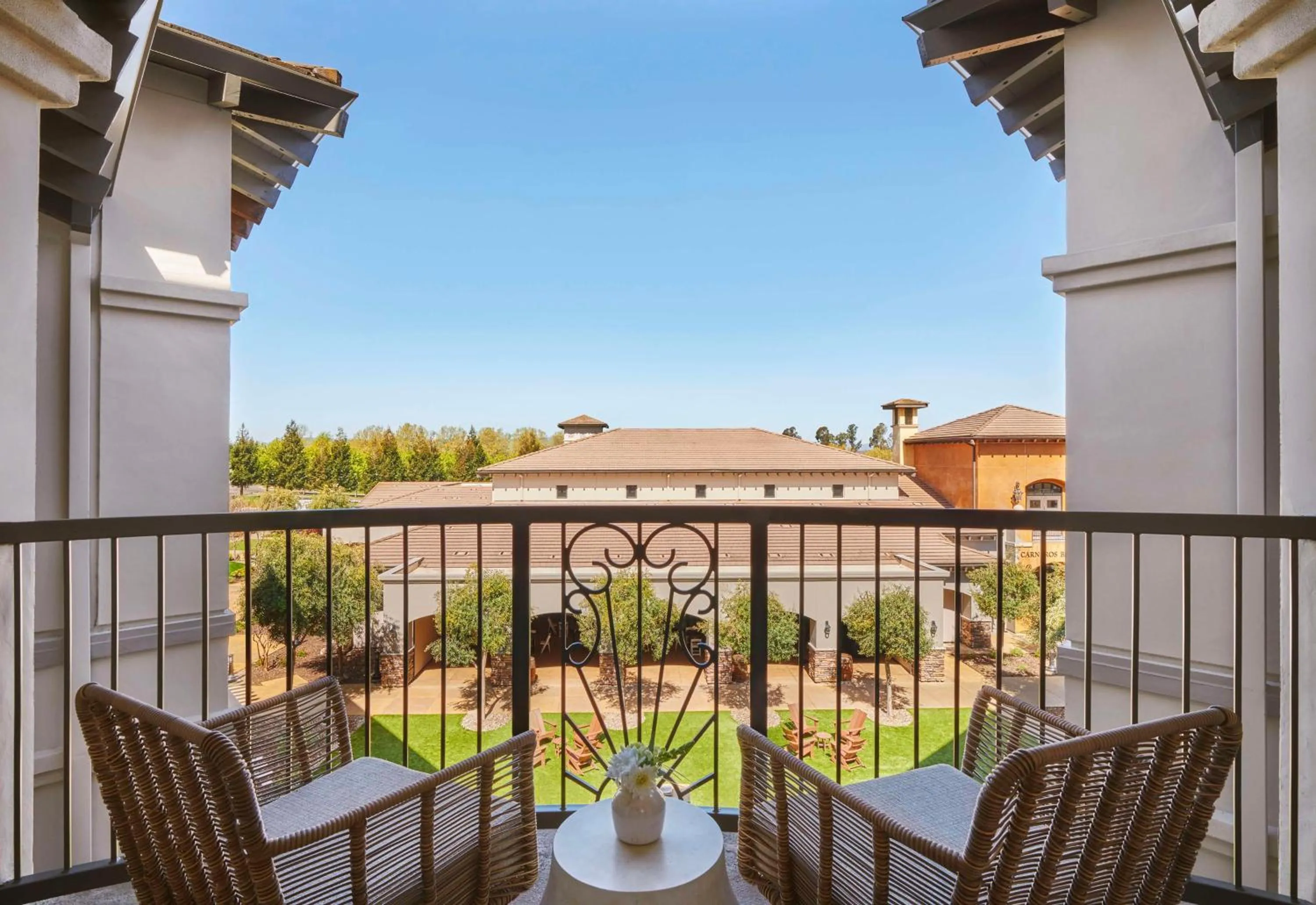 View (from property/room) in The Meritage Resort and Spa