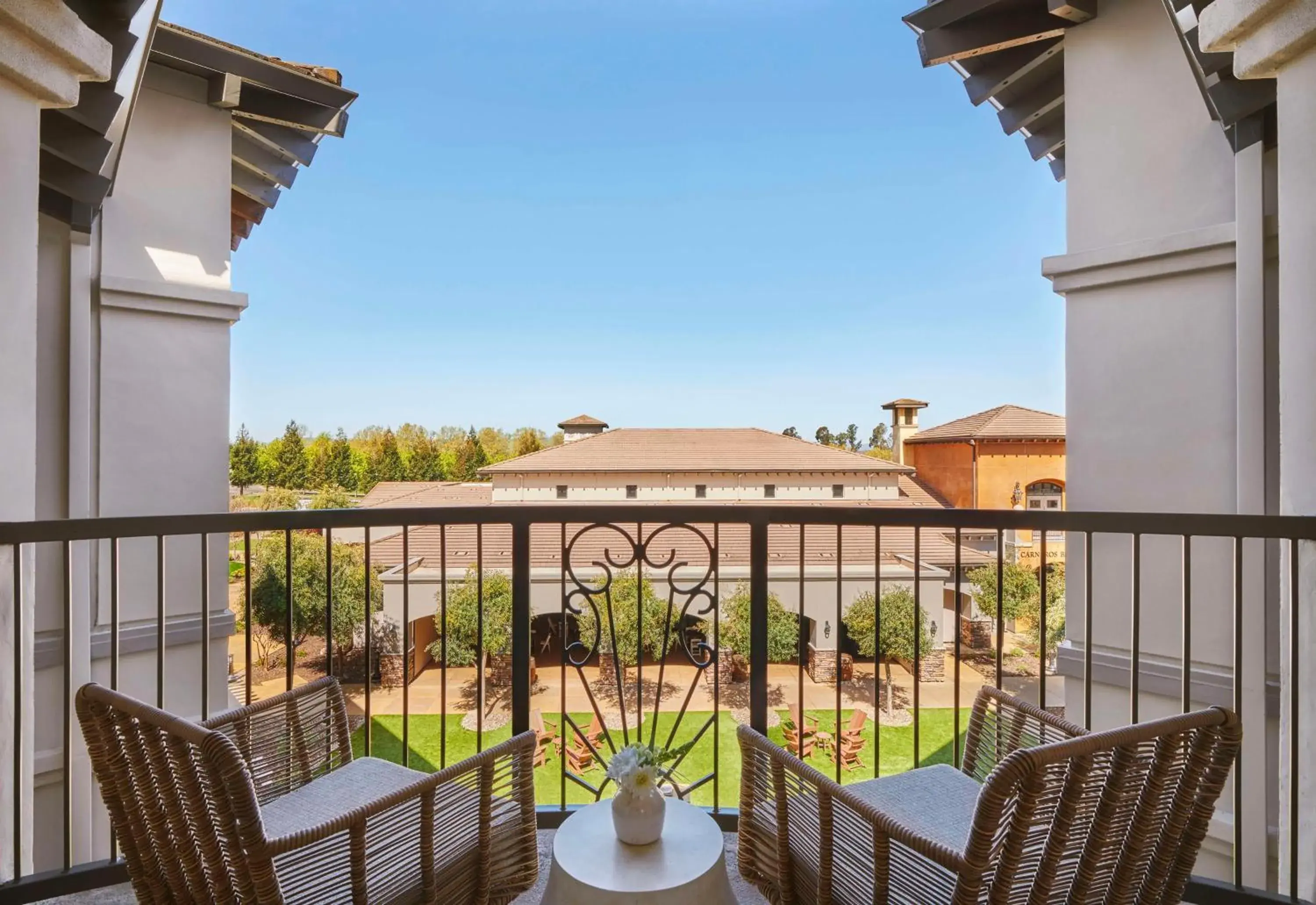 View (from property/room) in The Meritage Resort and Spa View (from property/room) in The Meritage Resort and Spa