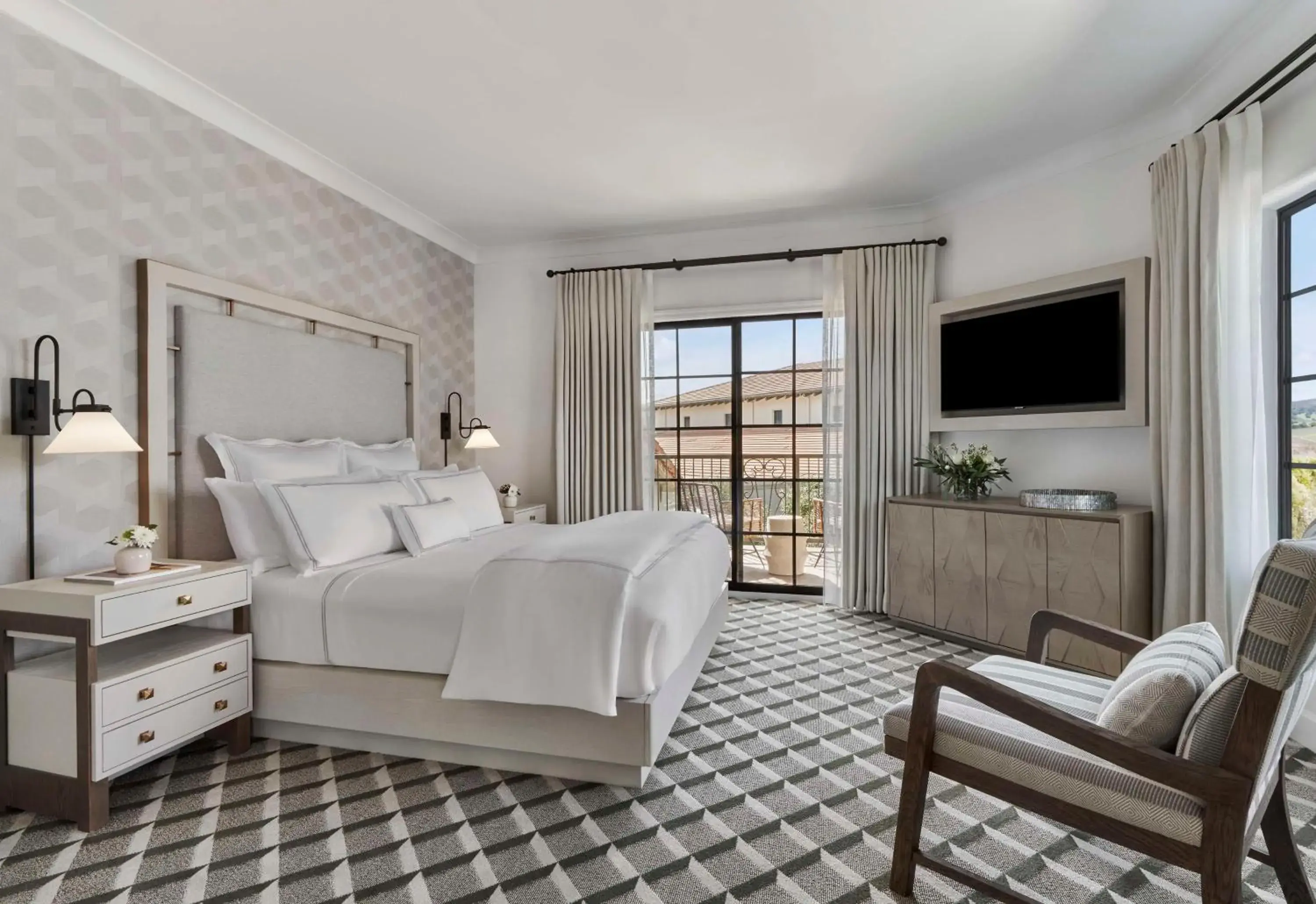 Photo of the whole room, Bed in The Meritage Resort and Spa Photo of the whole room, Bed in The Meritage Resort and Spa