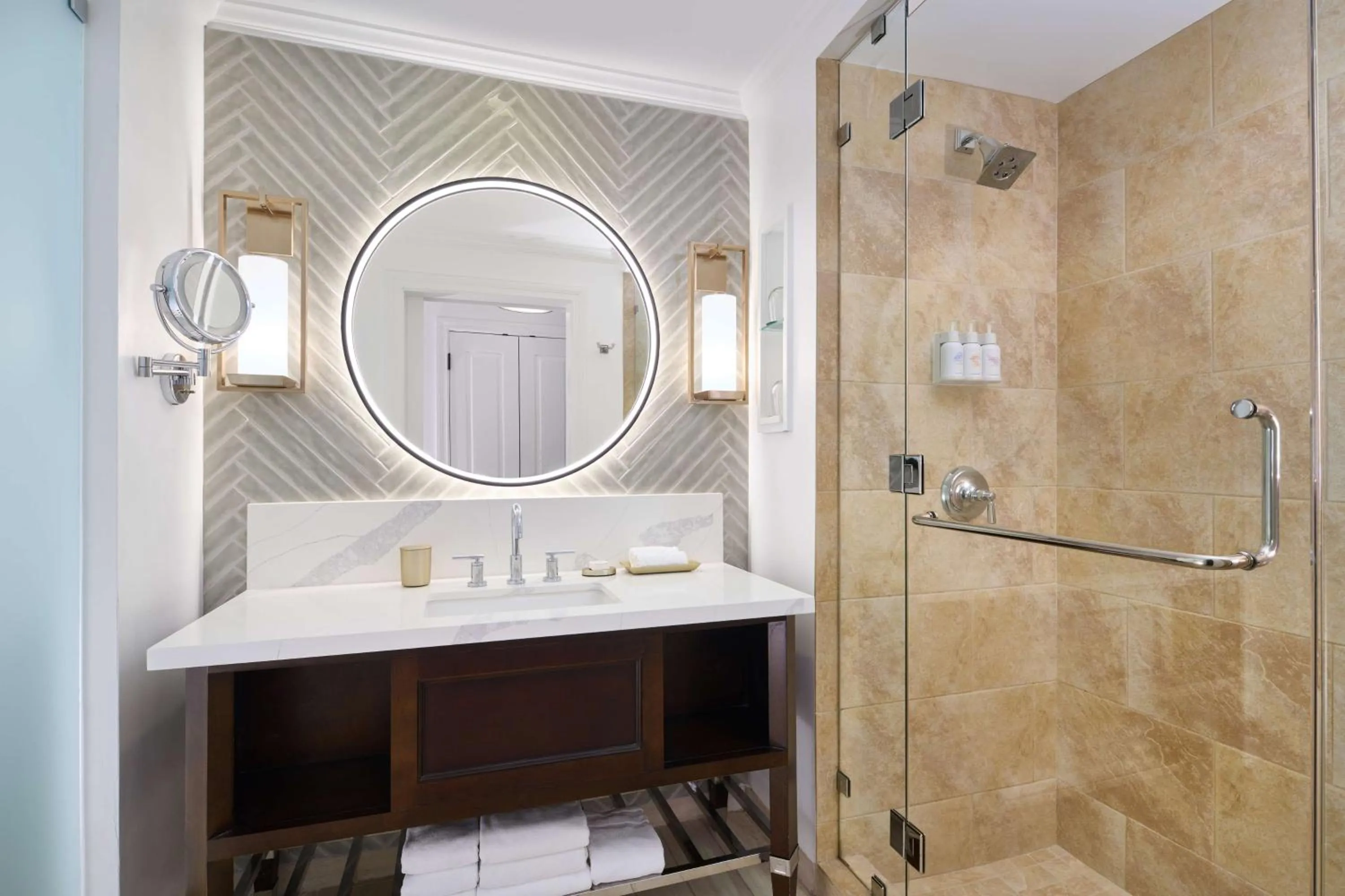 Bathroom in The Meritage Resort and Spa