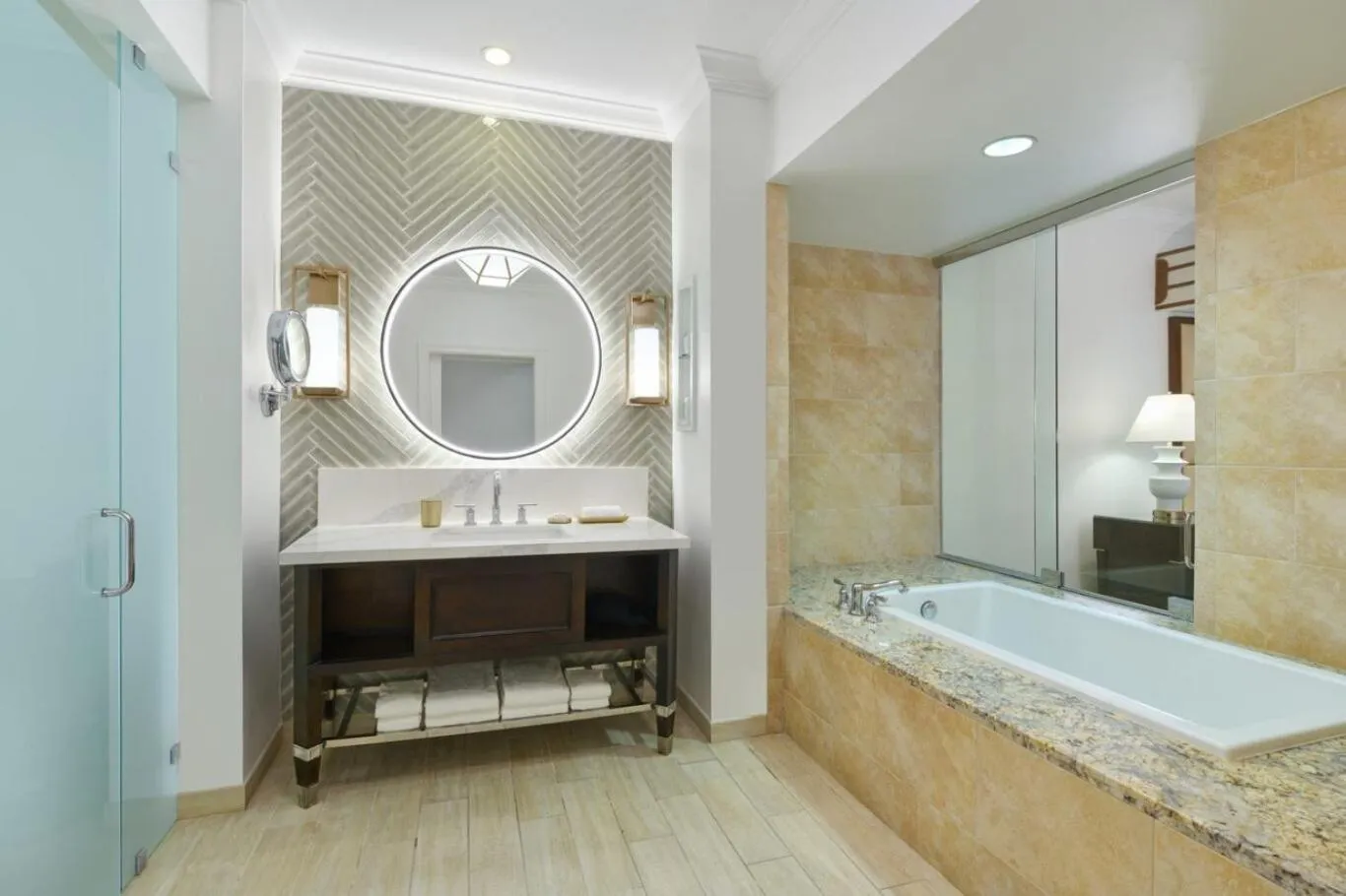 Bathroom in The Meritage Resort and Spa