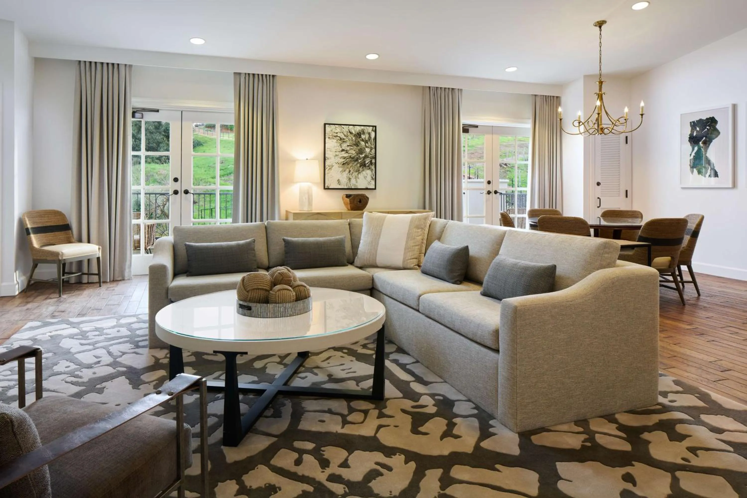 Bedroom in The Meritage Resort and Spa