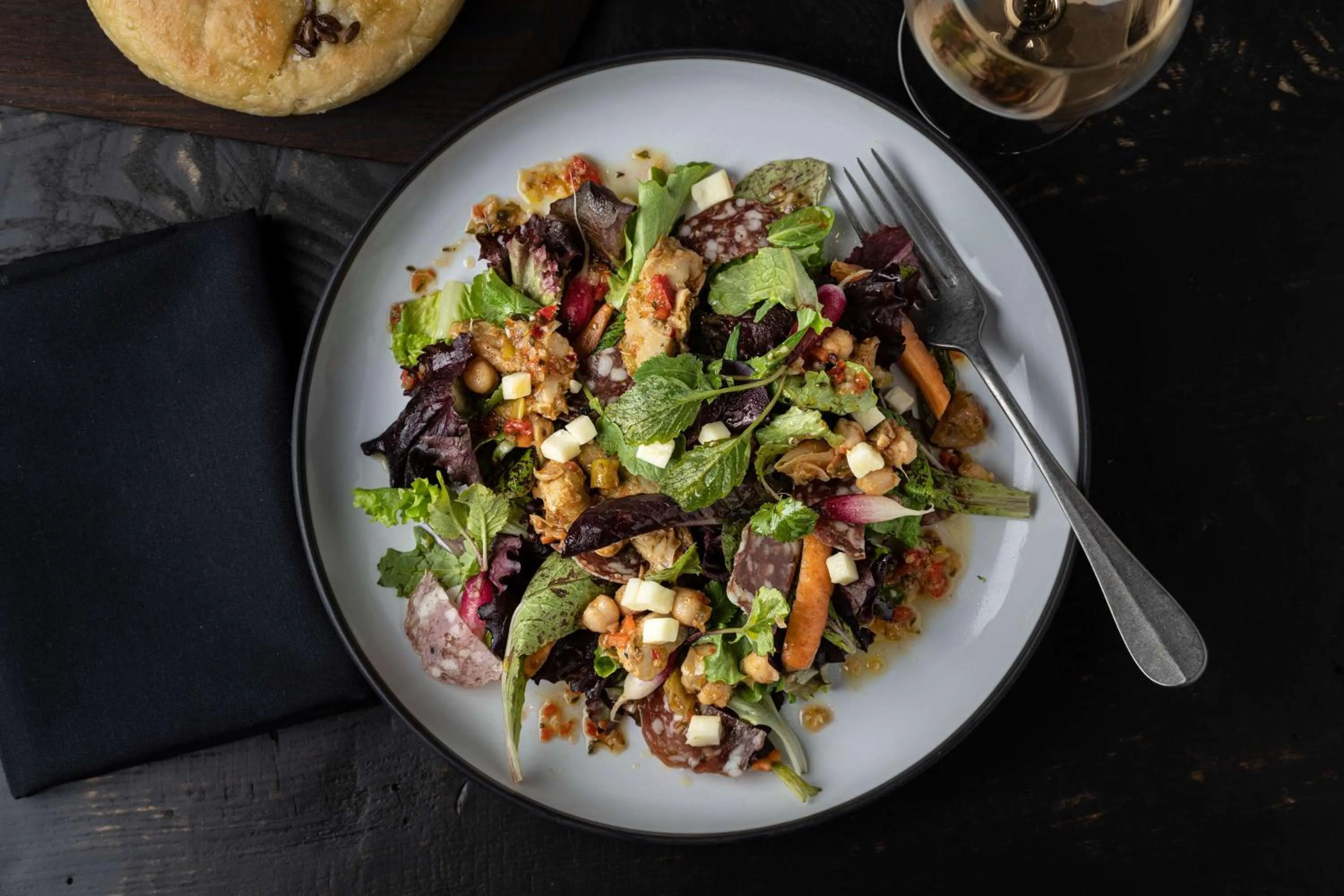 Restaurant/places to eat in The Meritage Resort and Spa