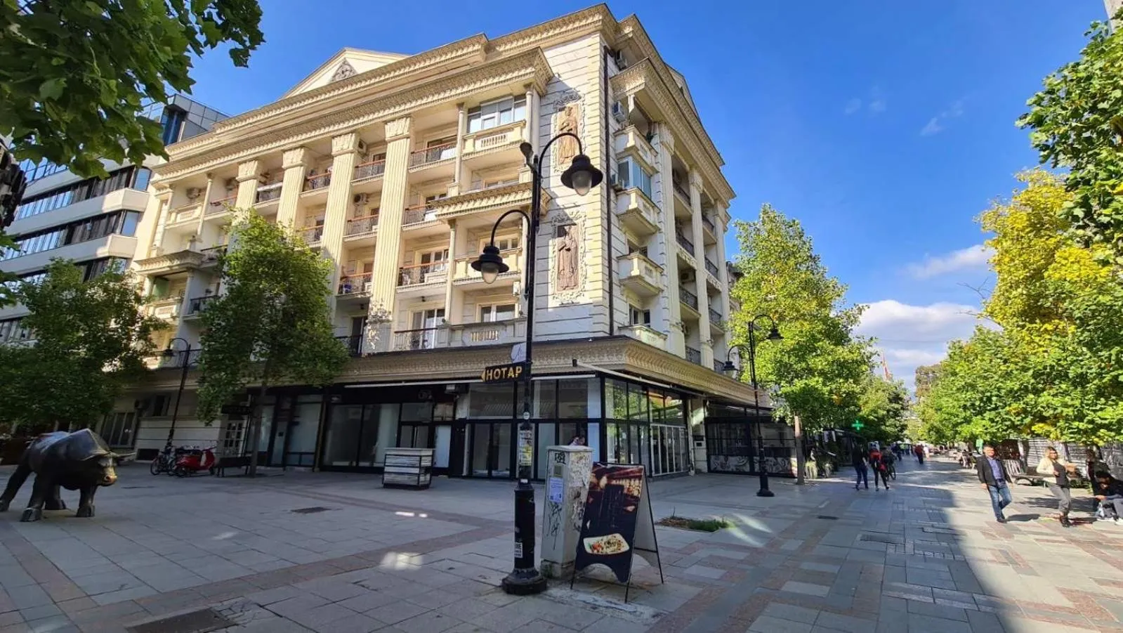 Studio with Balcony in Skopje Arch Residence