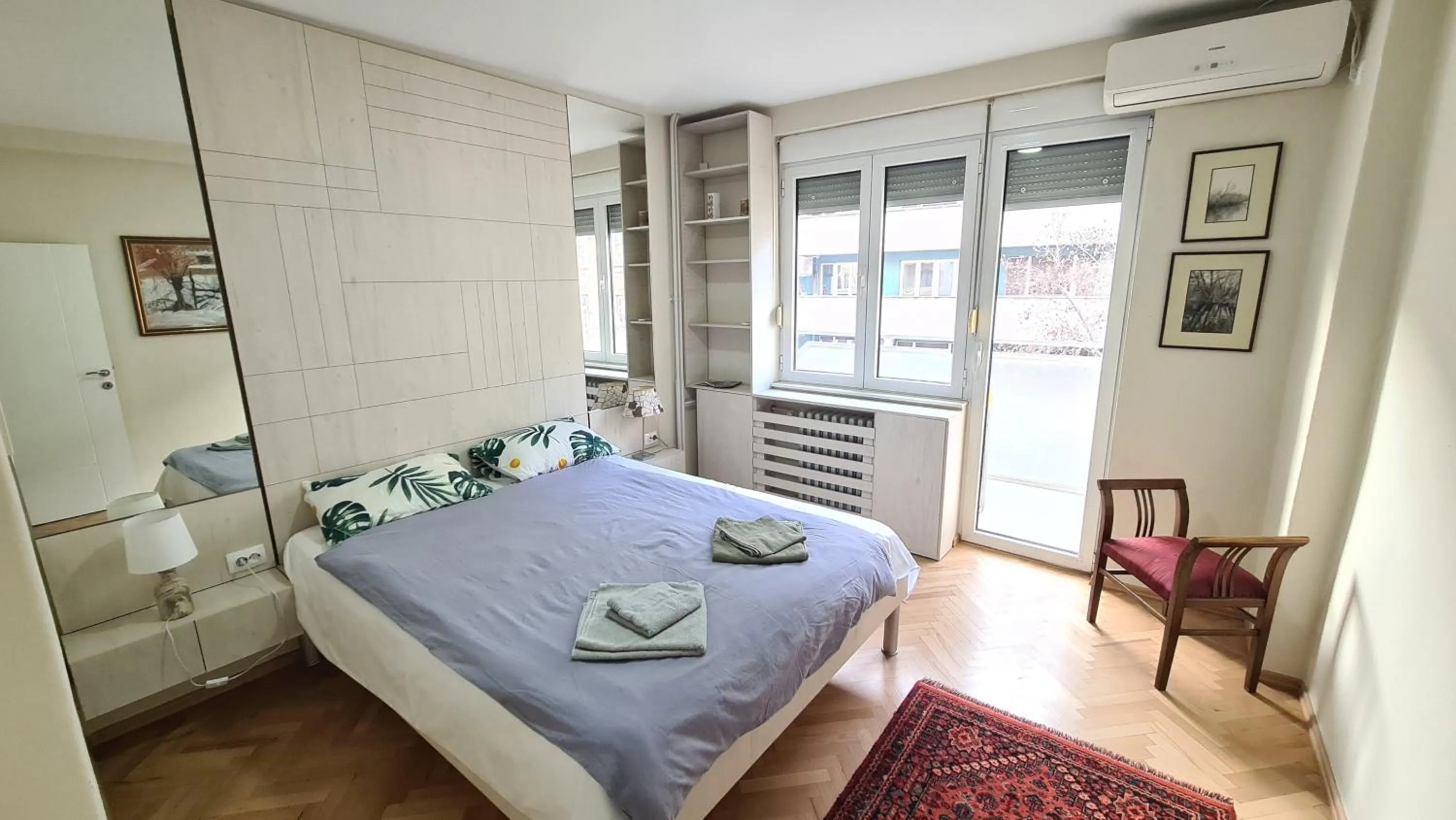 One-Bedroom Apartment in Skopje Arch Residence