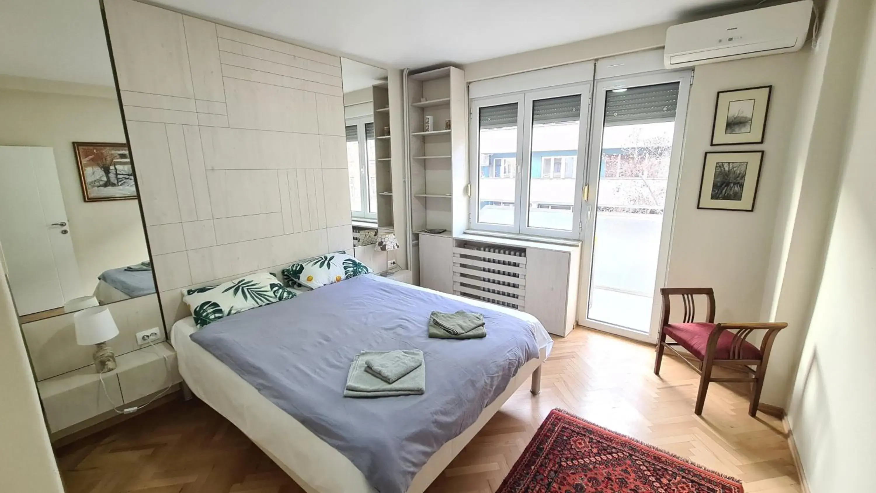 One-Bedroom Apartment in Skopje Arch Residence One-Bedroom Apartment in Skopje Arch Residence