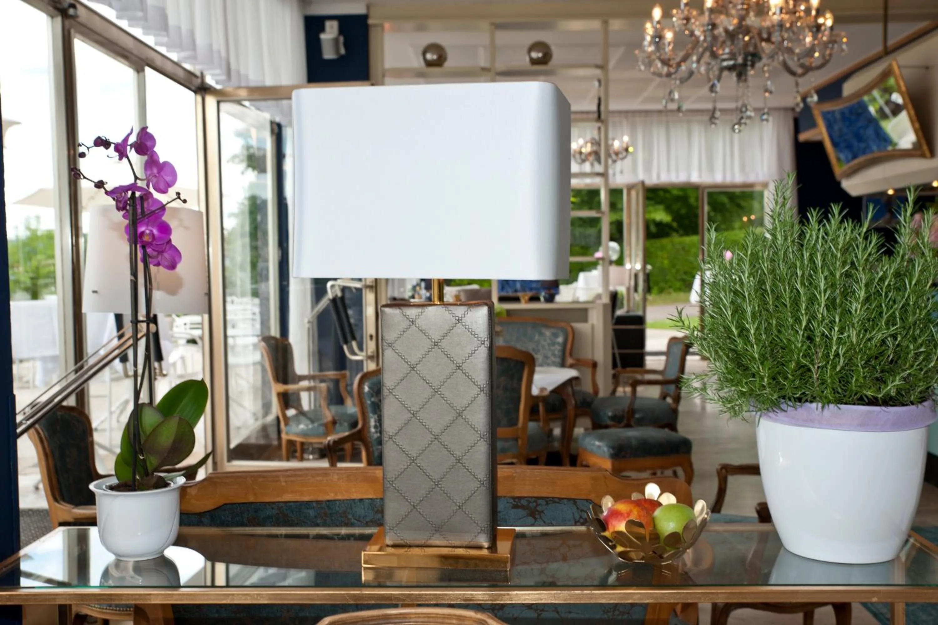 Lobby or reception in Tennis & Yacht Hotel Velden